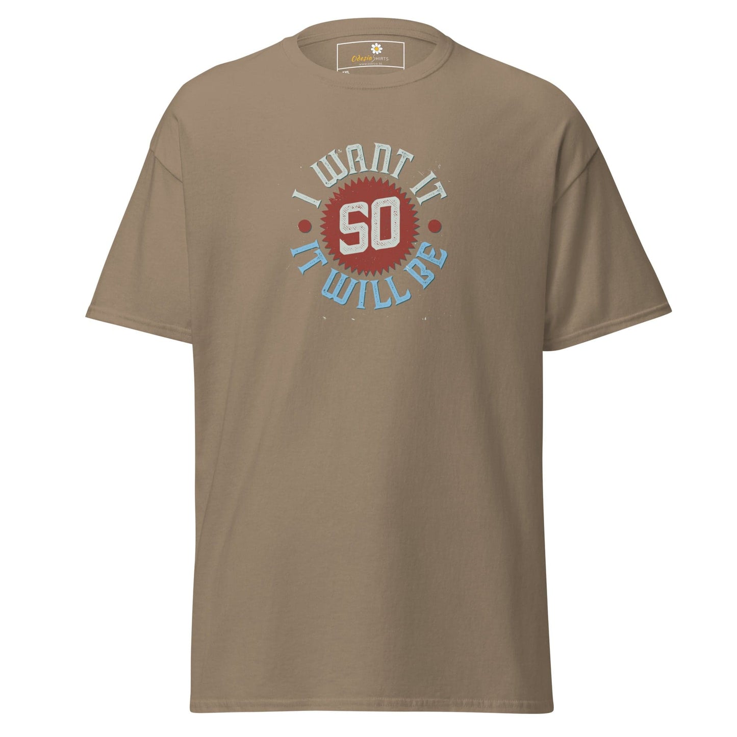 T-shirt Design Tee • Men / Women • [2xl-5xl] - Brown Savana / 2xl