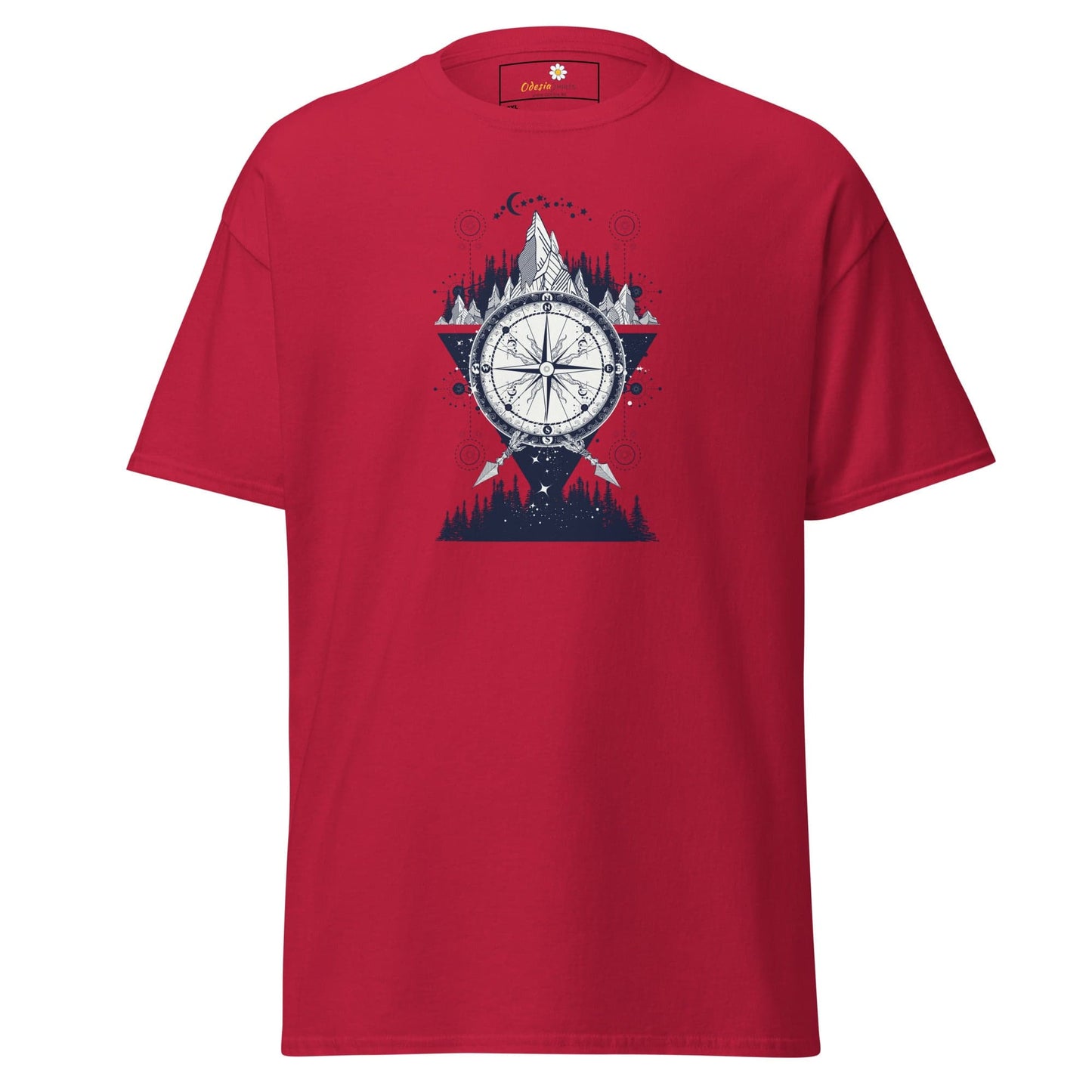 T-shirt Design Tee • Men / Women • [2xl-5xl] - Cardinal / 2xl