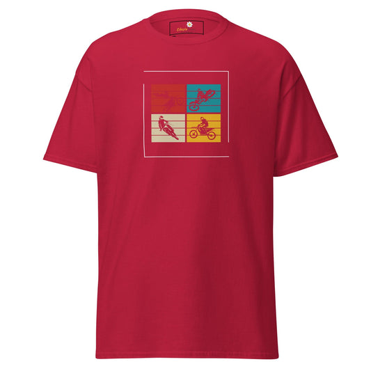 T-shirt Design Tee • Men / Women • [2xl-5xl] - Cardinal / 2xl