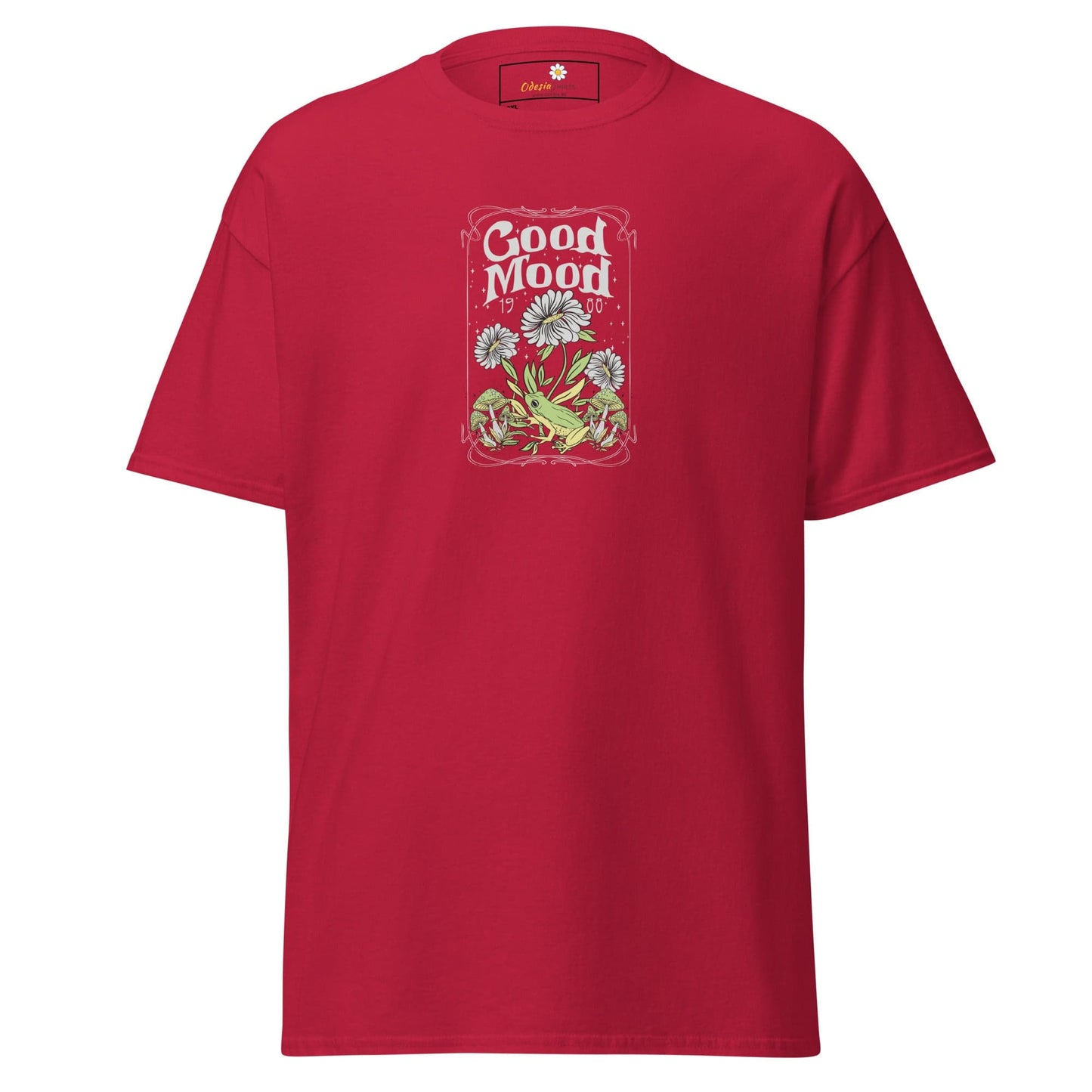 T-shirt Design Tee • Men / Women • [2xl-5xl] - Cardinal / 2xl