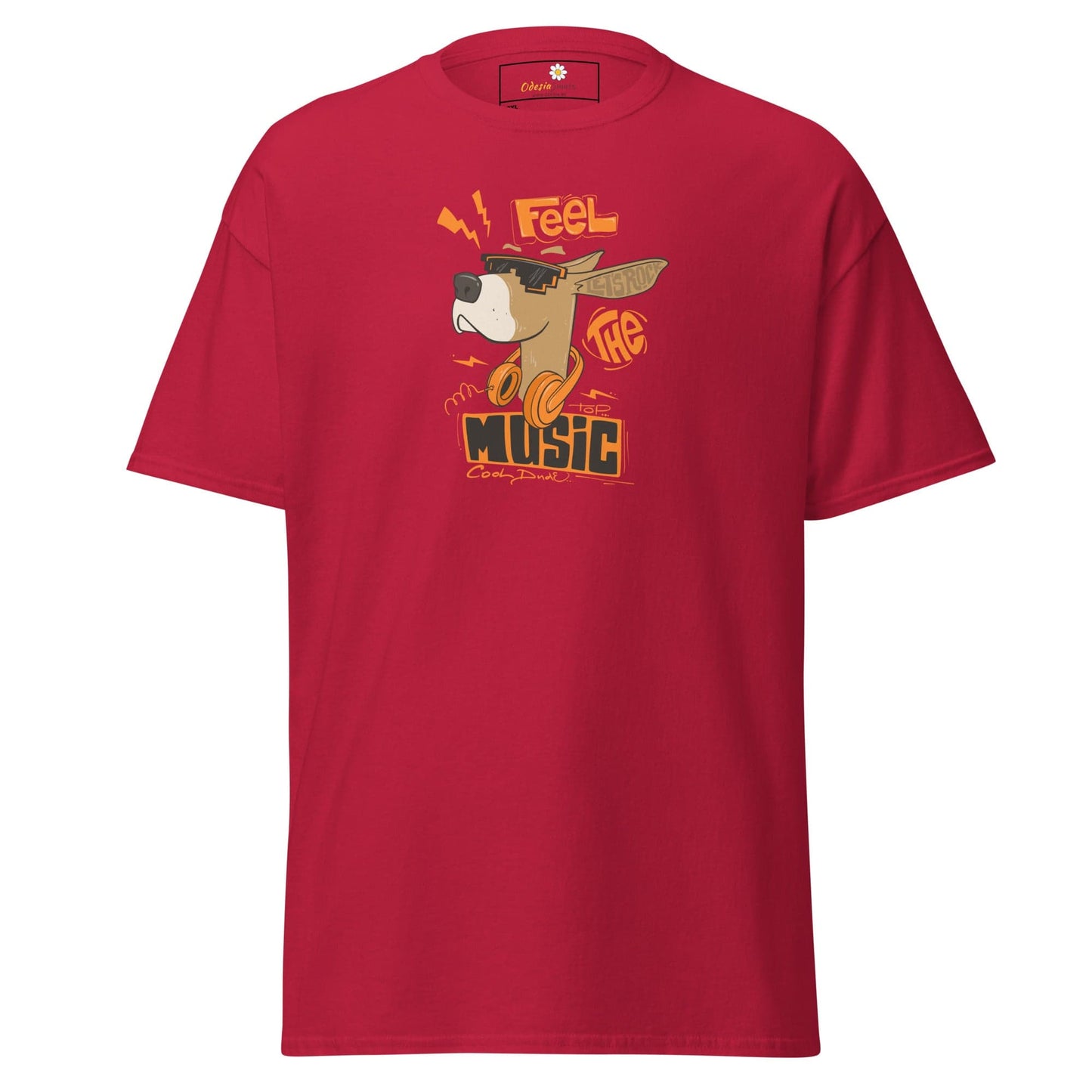 T-shirt Design Tee • Men / Women • [2xl-5xl] - Cardinal / 2xl
