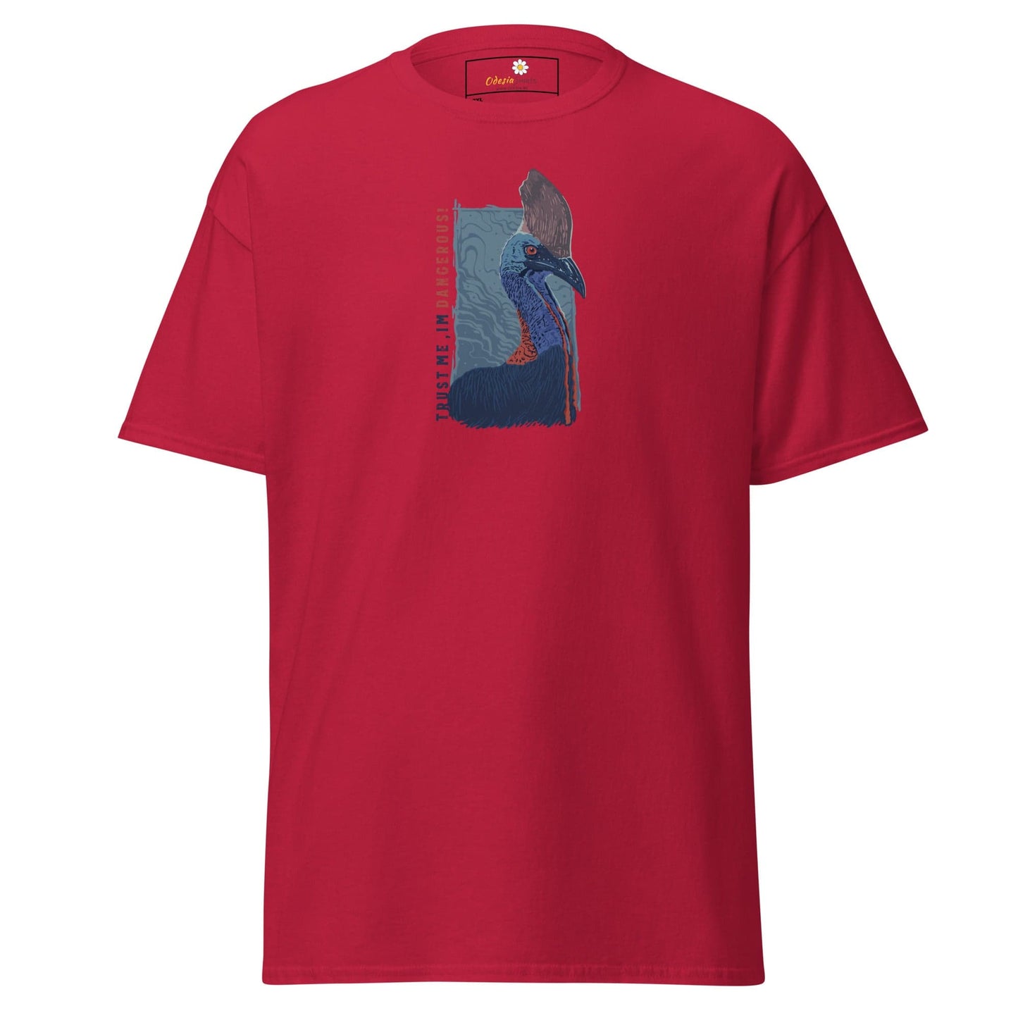 T-shirt Design Tee • Men / Women • [2xl-5xl] - Cardinal / 2xl