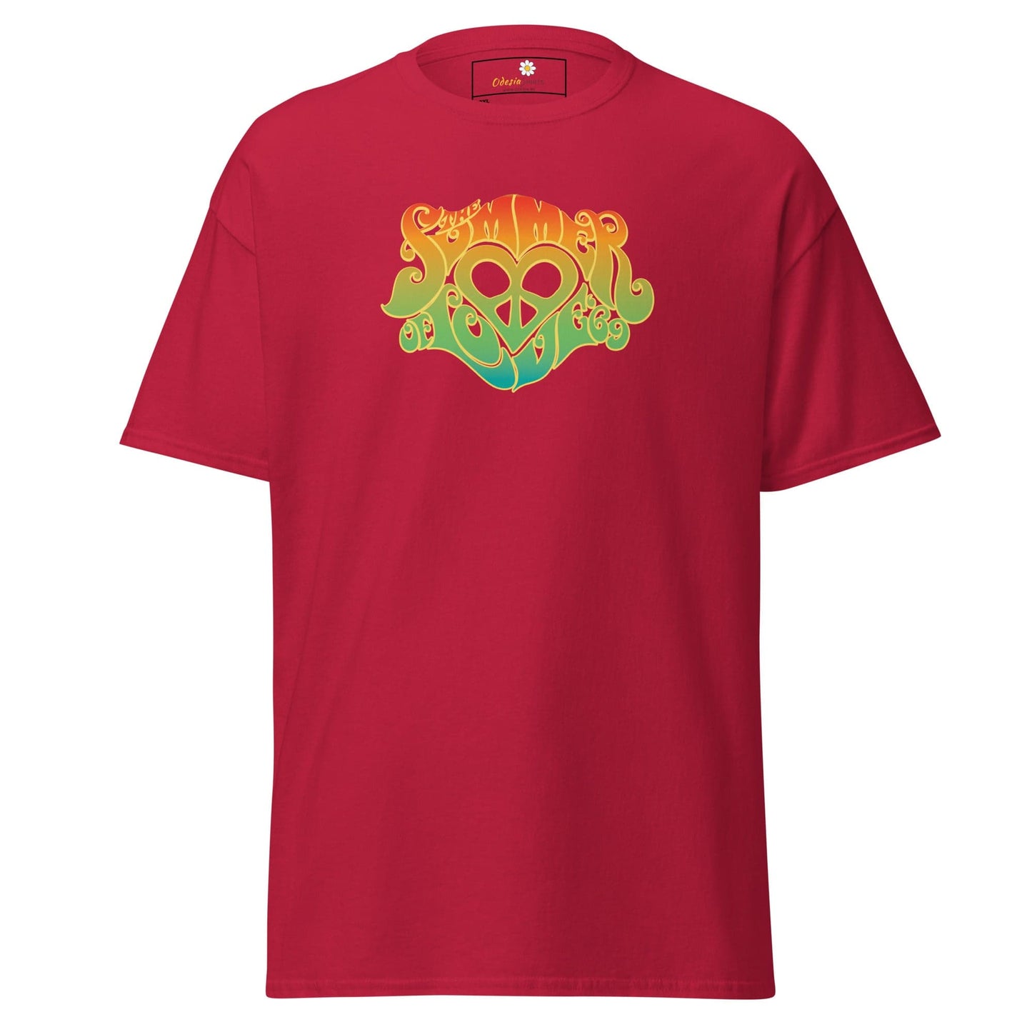 T-shirt Design Tee • Men / Women • [2xl-5xl] - Cardinal / 2xl