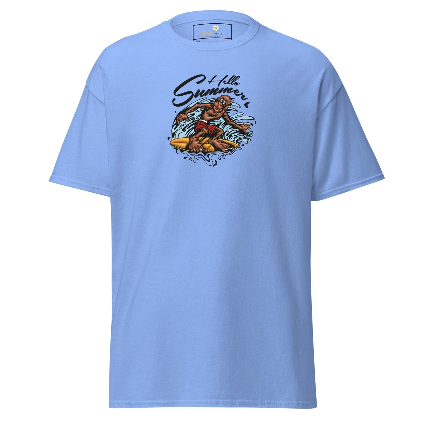 T-shirt Design Tee • Men / Women • [2xl-5xl] - Carolina Blue / 2xl