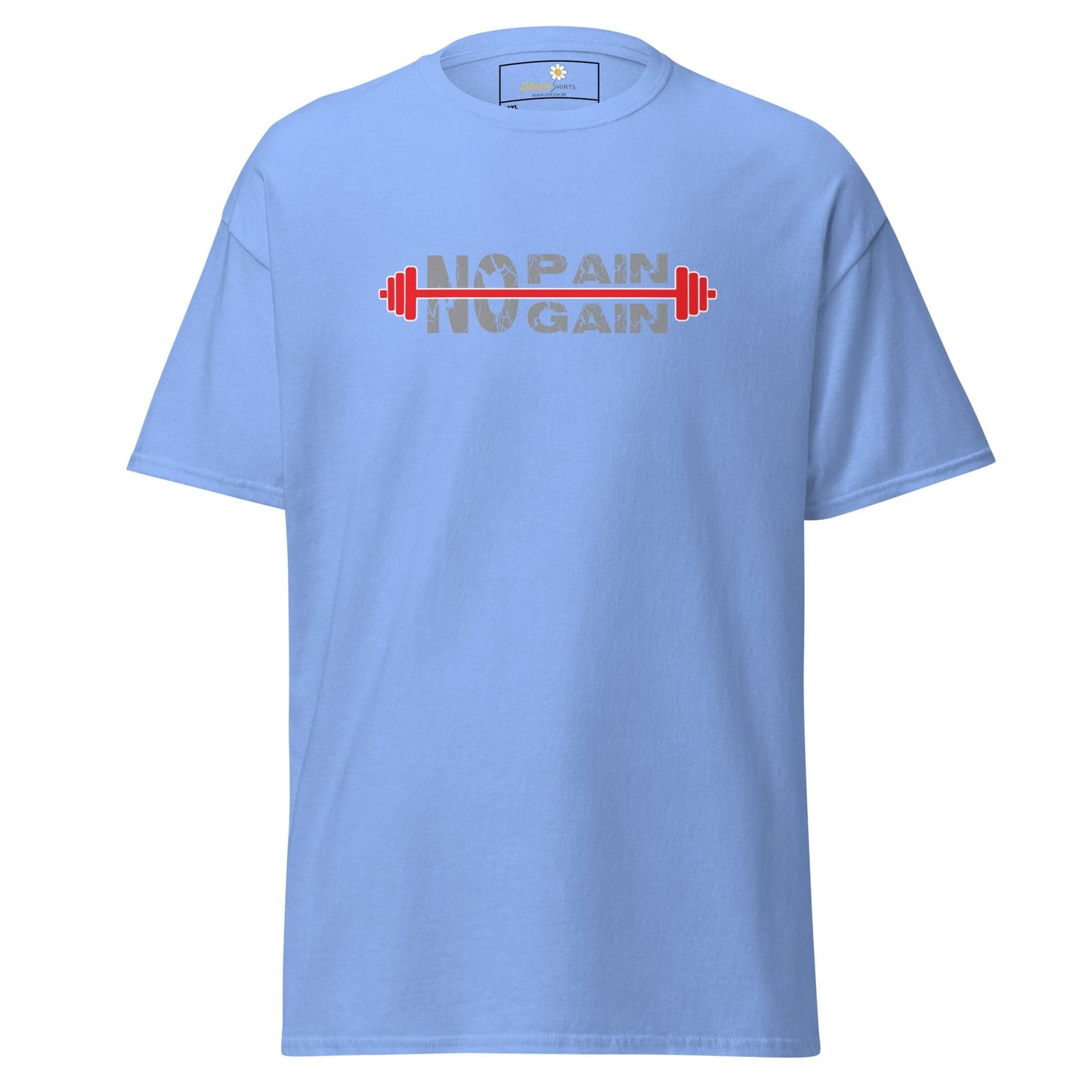 T-shirt Design Tee • Men / Women • [2xl-5xl] - Carolina Blue / 2xl