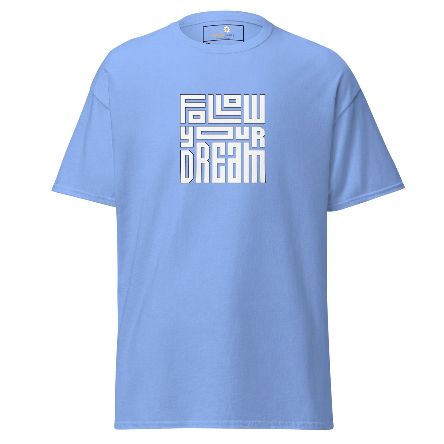 T-shirt Design Tee • Men / Women • [2xl-5xl] - Carolina Blue / 2xl