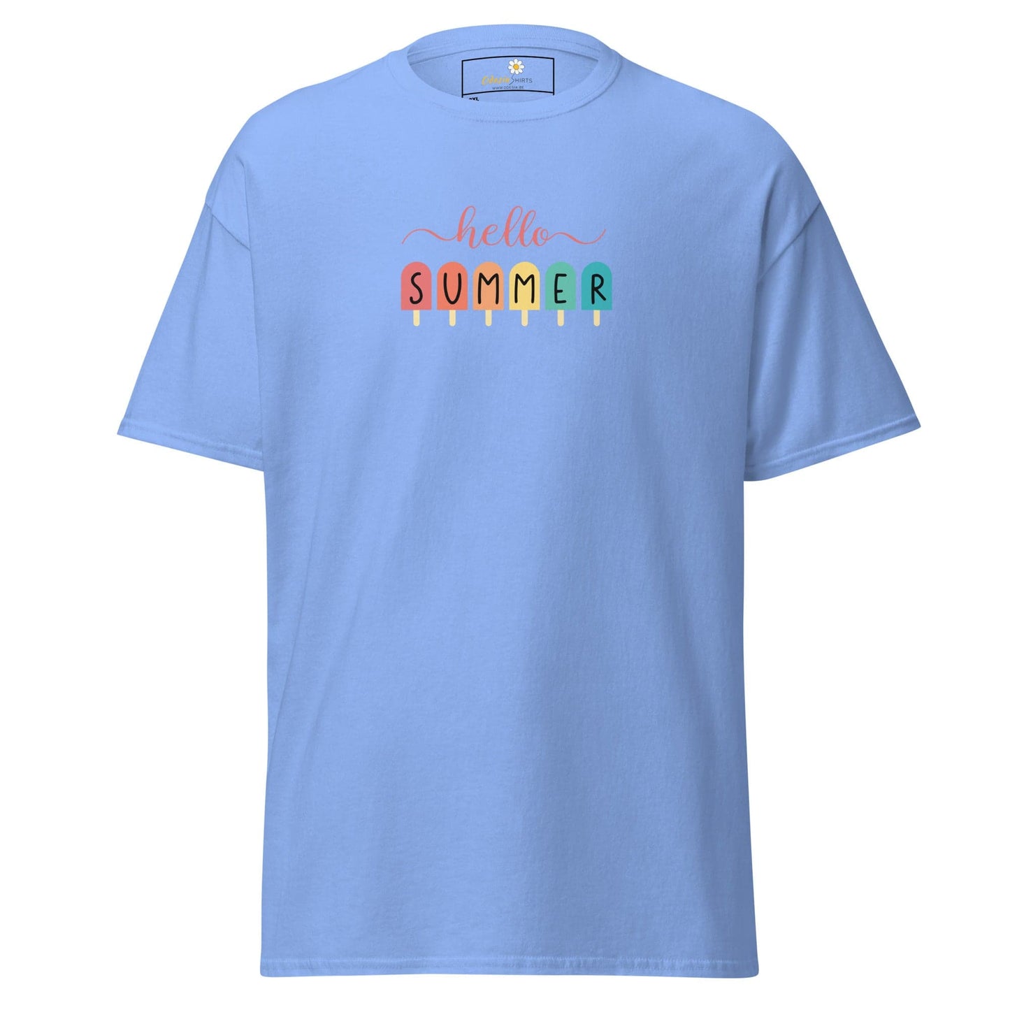 T-shirt Design Tee • Men / Women • [2xl-5xl] - Carolina Blue / 2xl