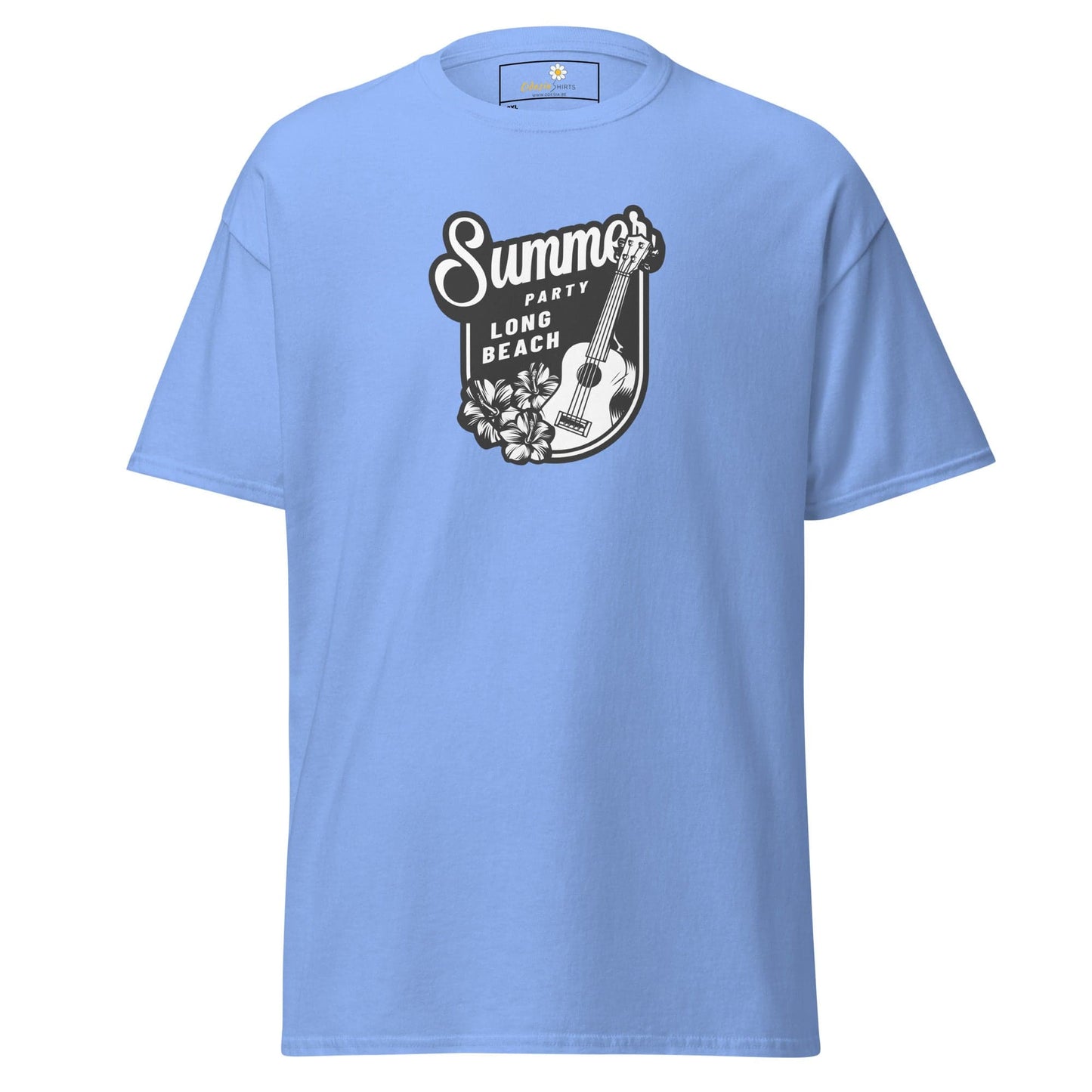 T-shirt Design Tee • Men / Women • [2xl-5xl] - Carolina Blue / 2xl