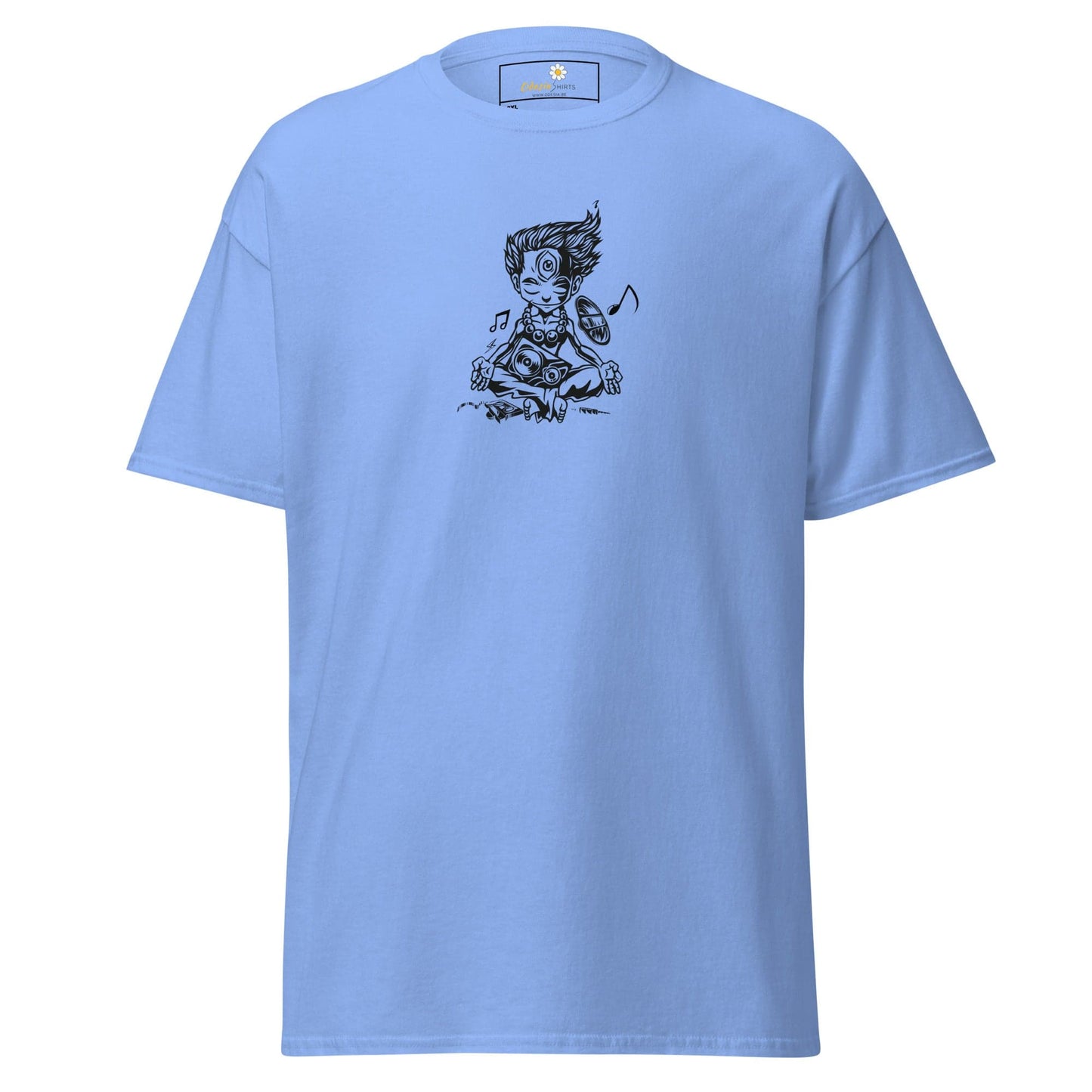 T-shirt Design Tee • Men / Women • [2xl-5xl] - Carolina Blue / 2xl