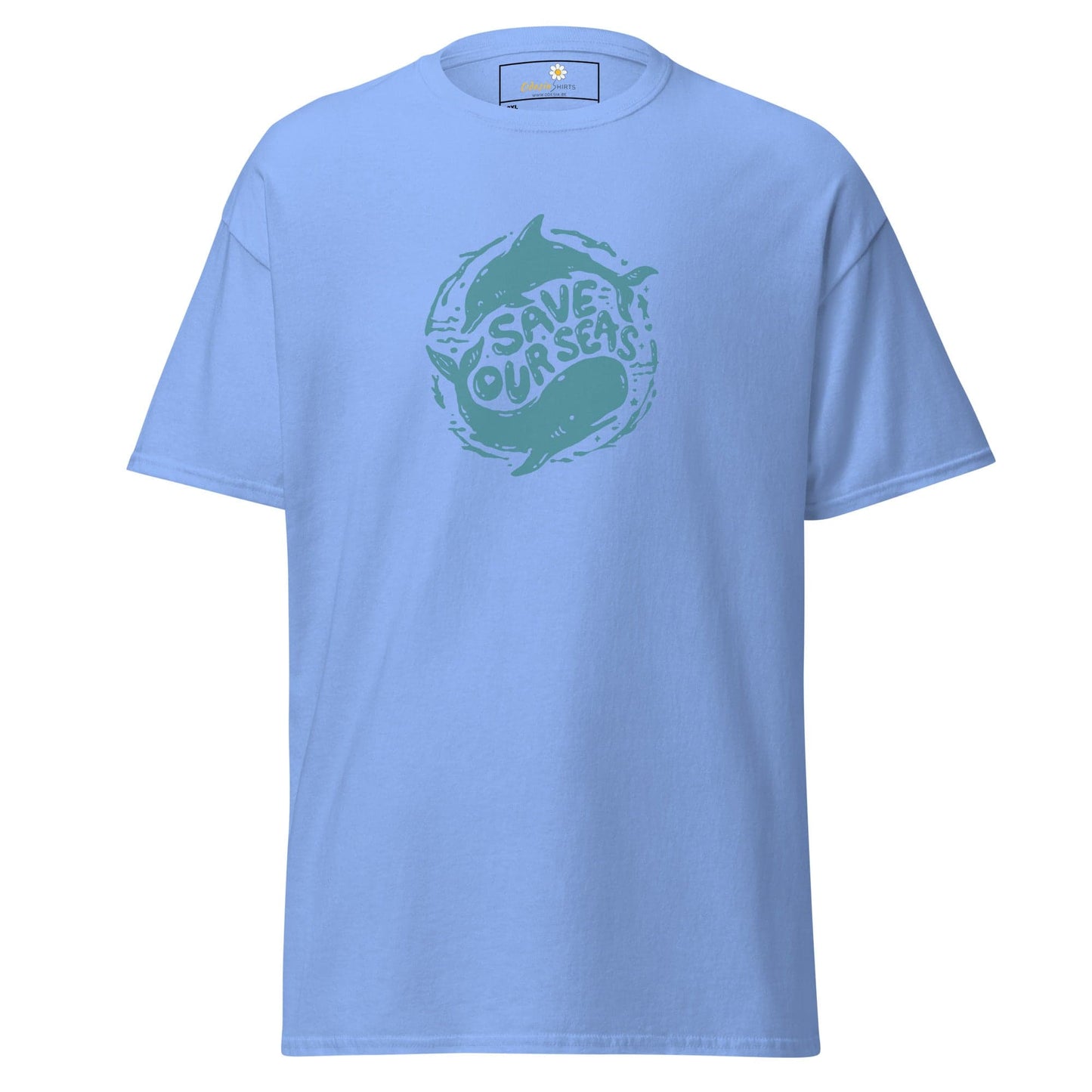 T-shirt Design Tee • Men / Women • [2xl-5xl] - Carolina Blue / 2xl