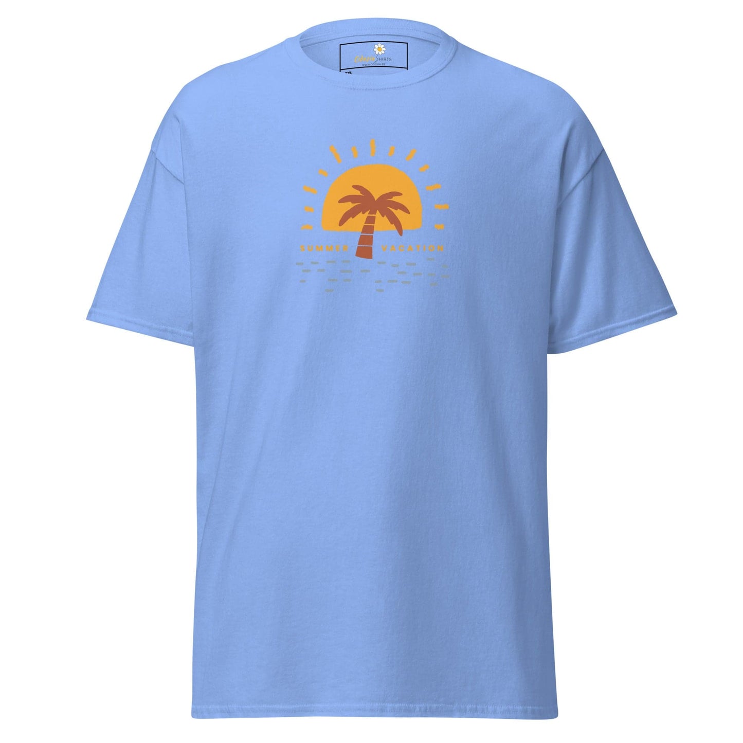 T-shirt Design Tee • Men / Women • [2xl-5xl] - Carolina Blue / 2xl