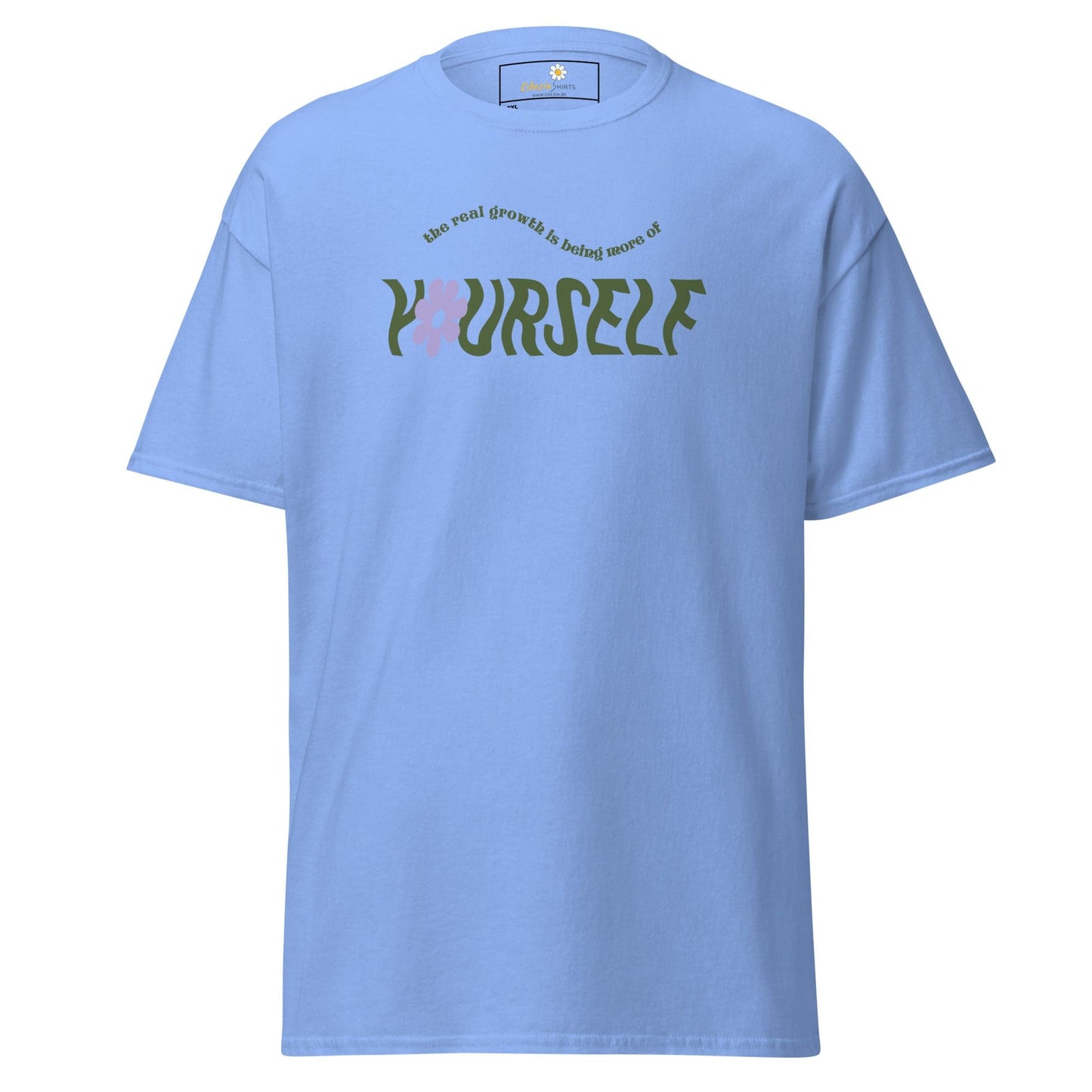 T-shirt Design Tee • Men / Women • [2xl-5xl] - Carolina Blue / 2xl