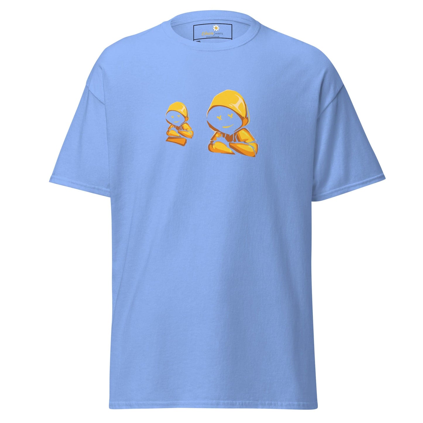 T-shirt Design Tee • Men / Women • [2xl-5xl] - Carolina Blue / 2xl