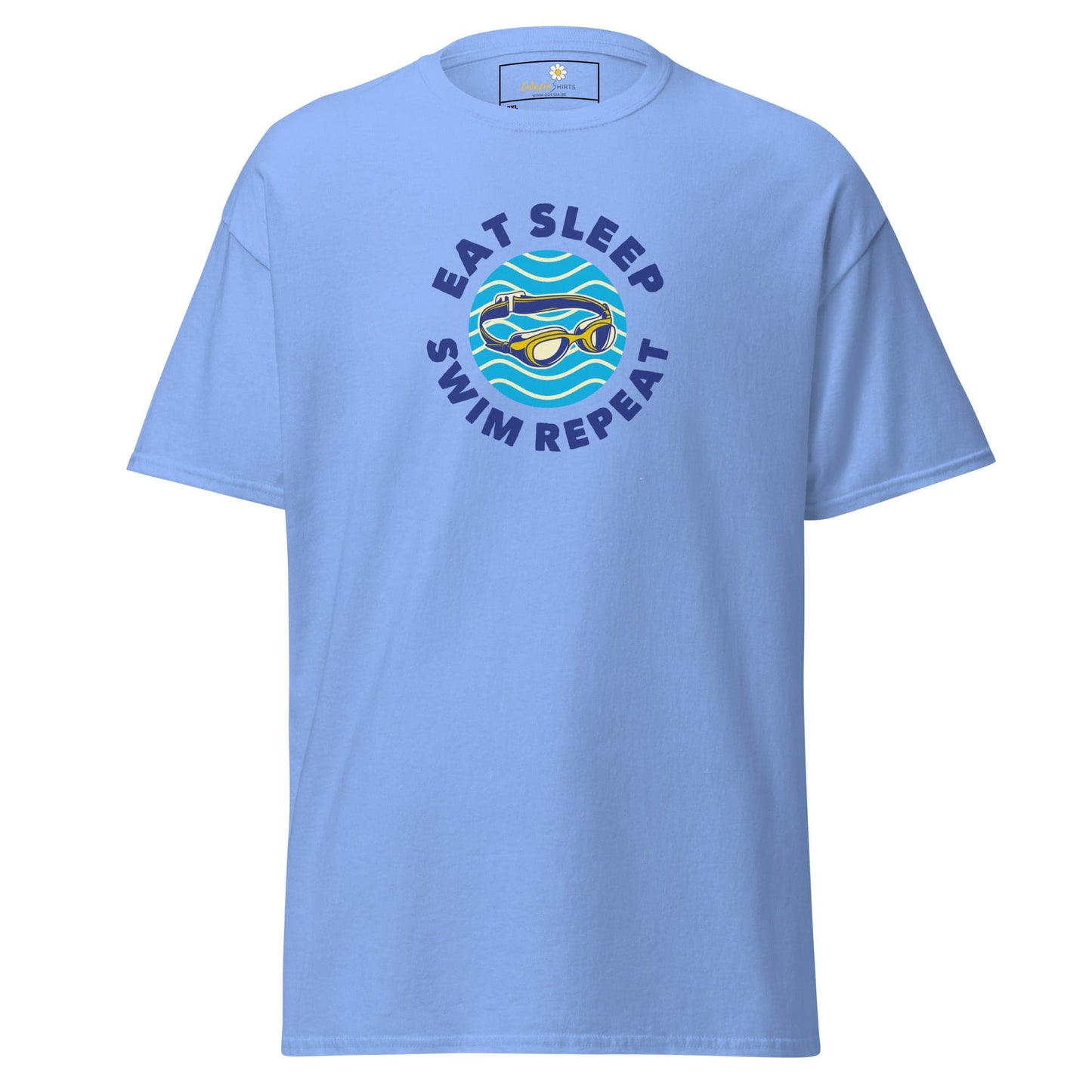 T-shirt Design Tee • Men / Women • [2xl-5xl] - Carolina Blue / 2xl