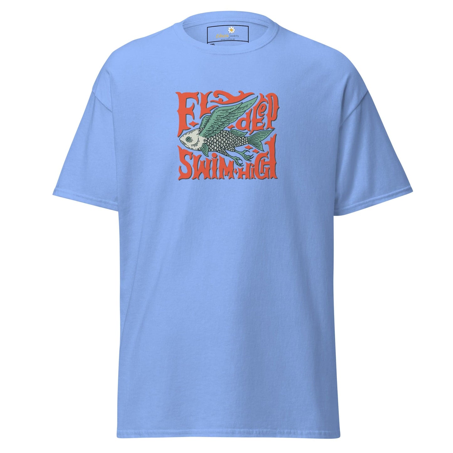 T-shirt Design Tee • Men / Women • [2xl-5xl] - Carolina Blue / 2xl