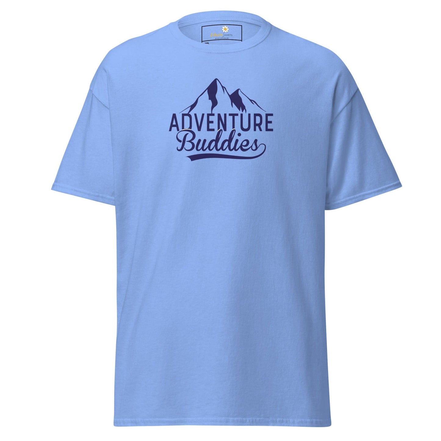 T-shirt Design Tee • Men / Women • [2xl-5xl] - Carolina Blue / 2xl