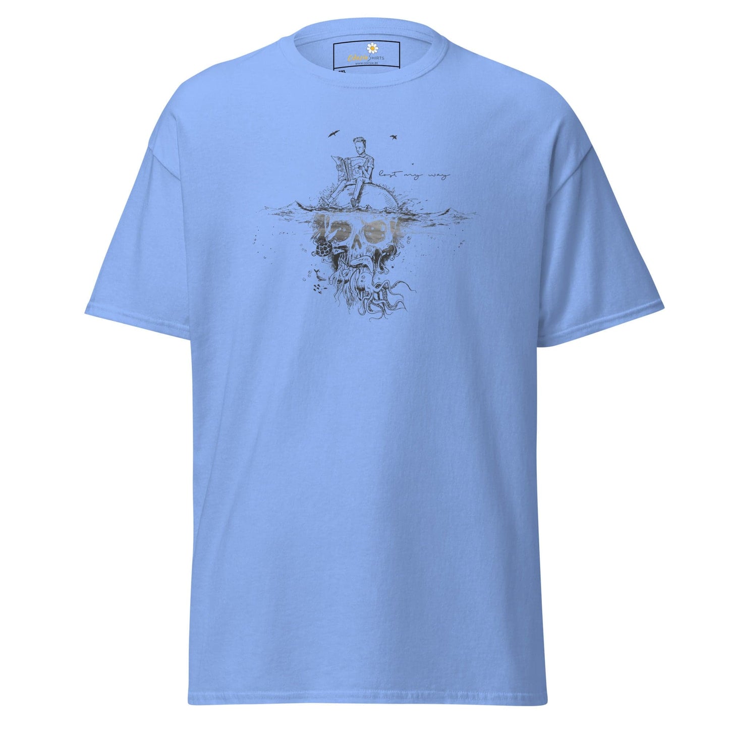 T-shirt Design Tee • Men / Women • [2xl-5xl] - Carolina Blue / 2xl