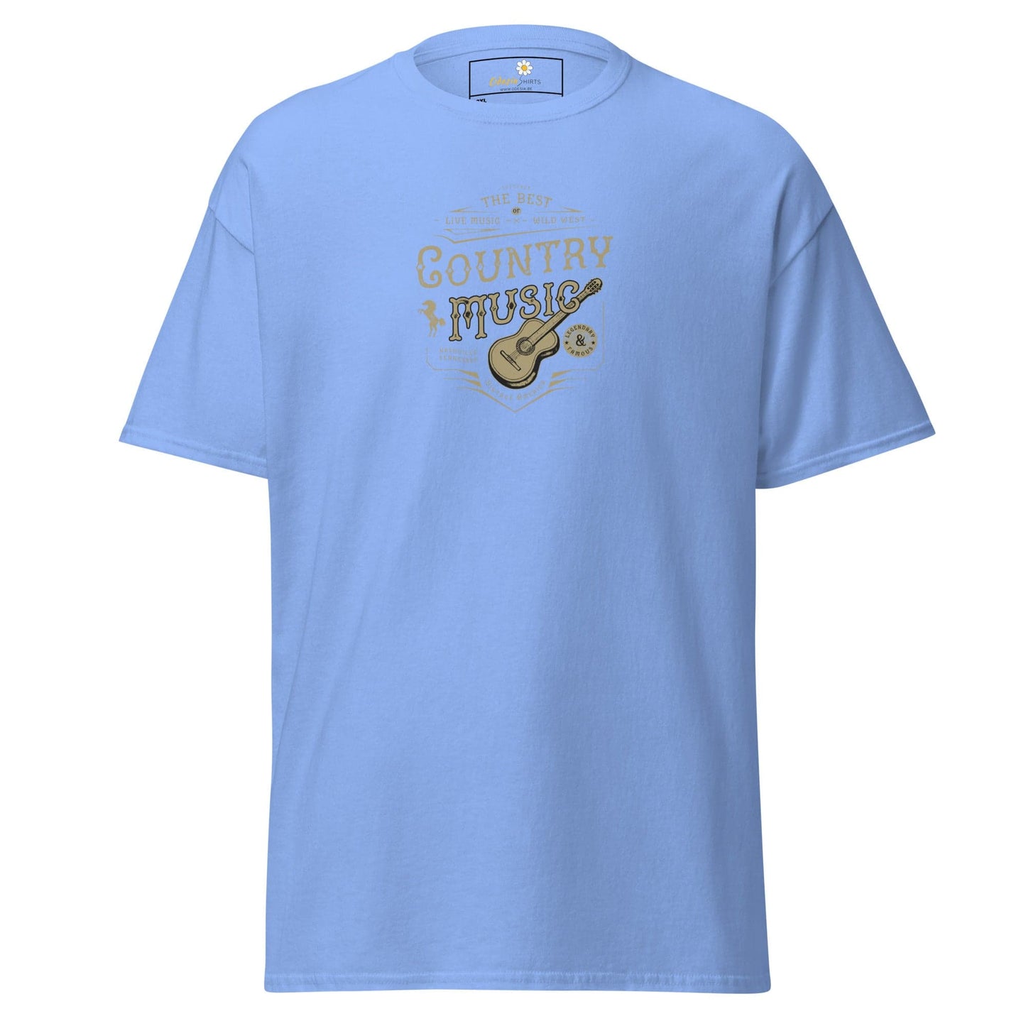 T-shirt Design Tee • Men / Women • [2xl-5xl] - Carolina Blue / 2xl