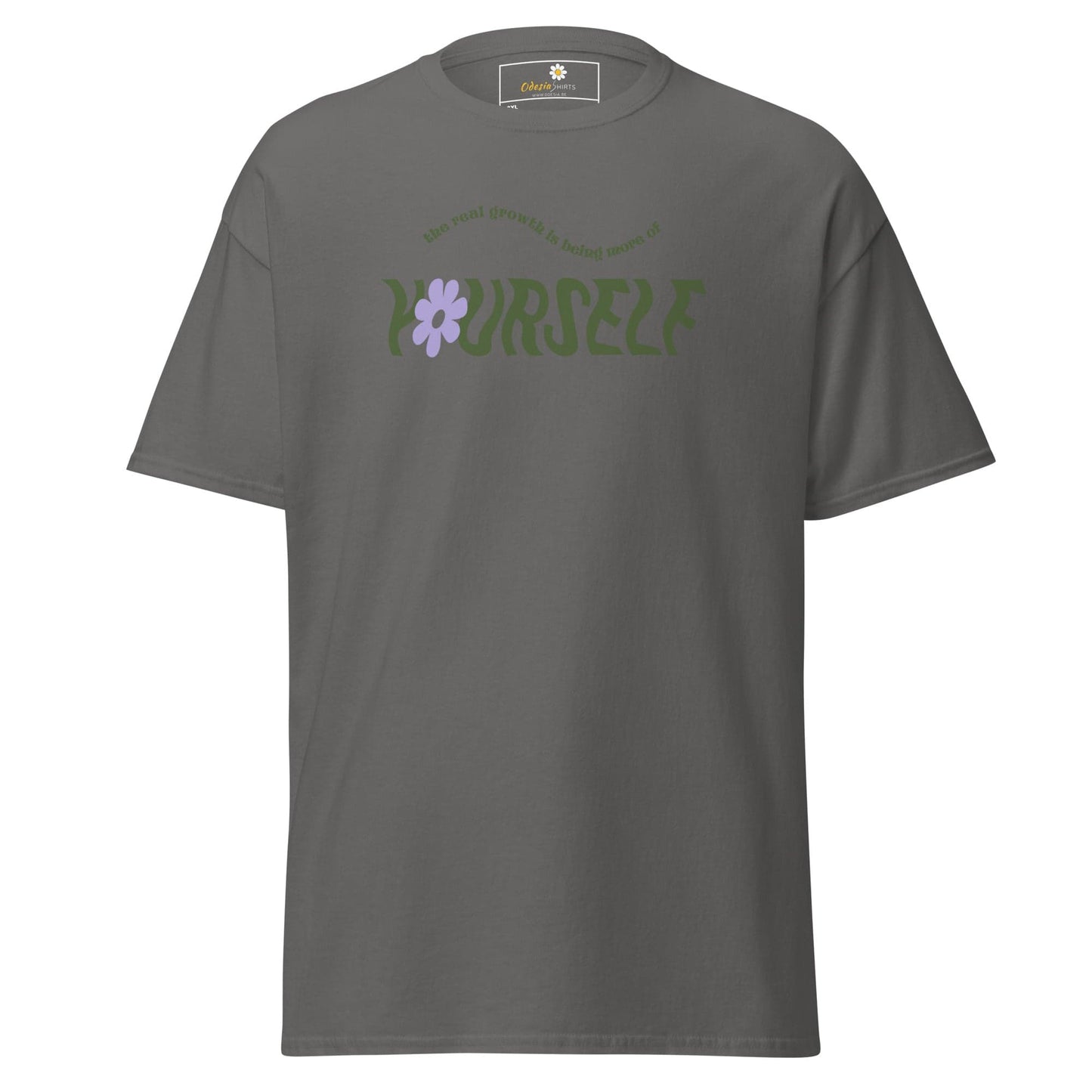 T-shirt Design Tee • Men / Women • [2xl-5xl] - Charcoal / 2xl