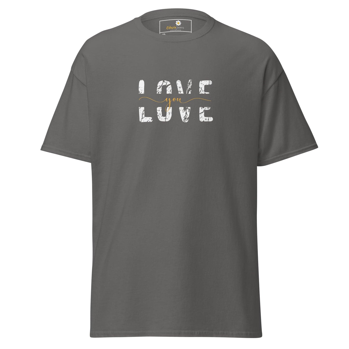 T-shirt Design Tee • Men / Women • [2xl-5xl] - Charcoal / 2xl