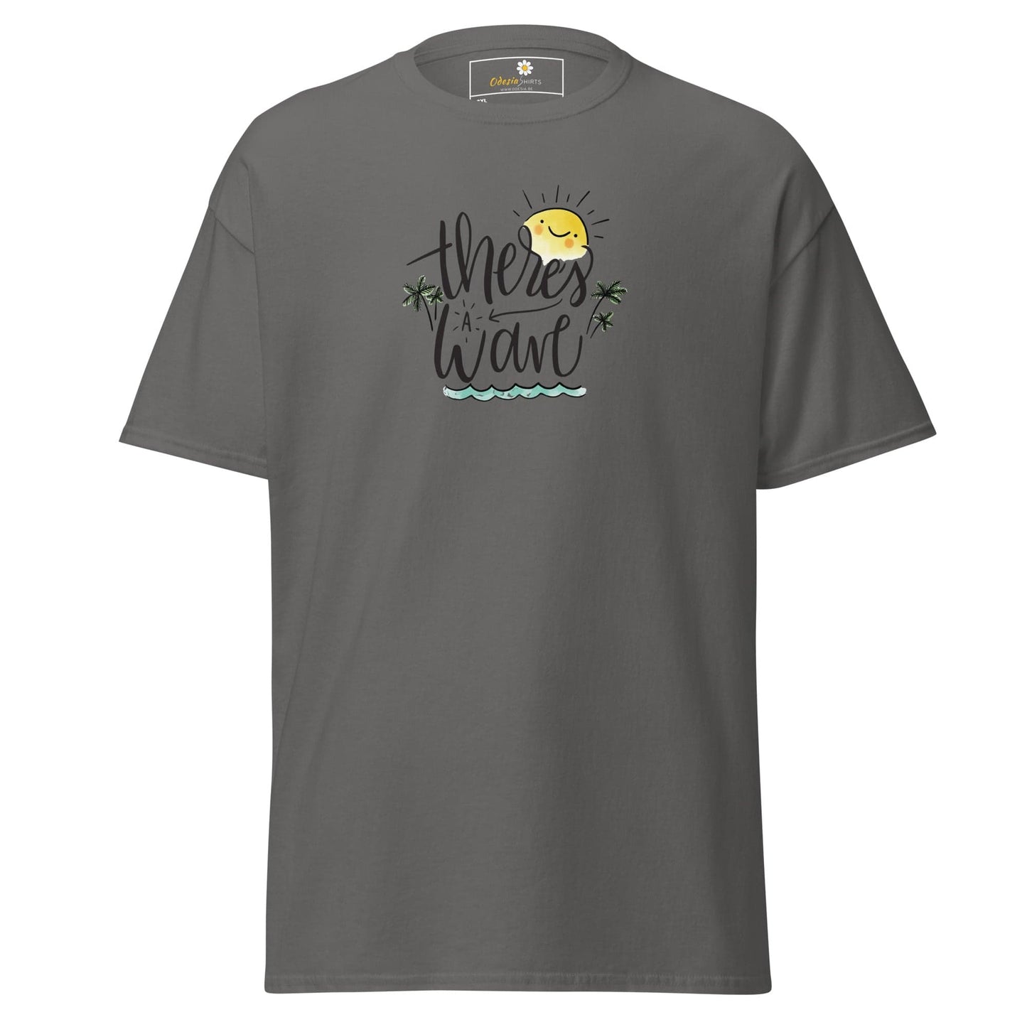 T-shirt Design Tee • Men / Women • [2xl-5xl] - Charcoal / 2xl