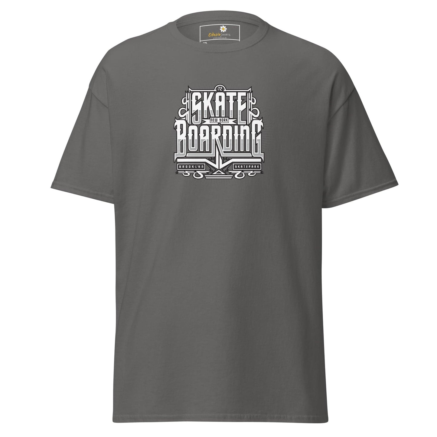 T-shirt Design Tee • Men / Women • [2xl-5xl] - Charcoal / 2xl