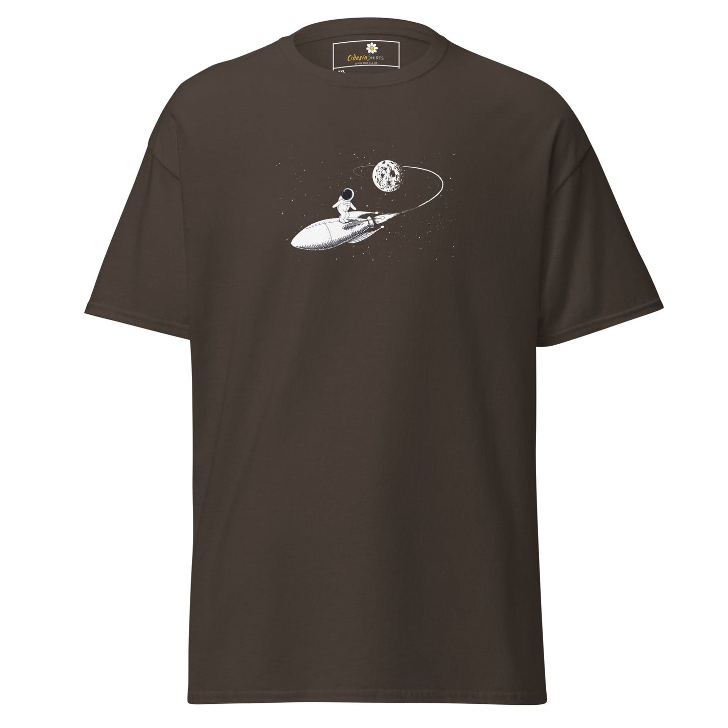 T-shirt Design Tee • Men / Women • [2xl-5xl] - Dark Chocolate / 2xl