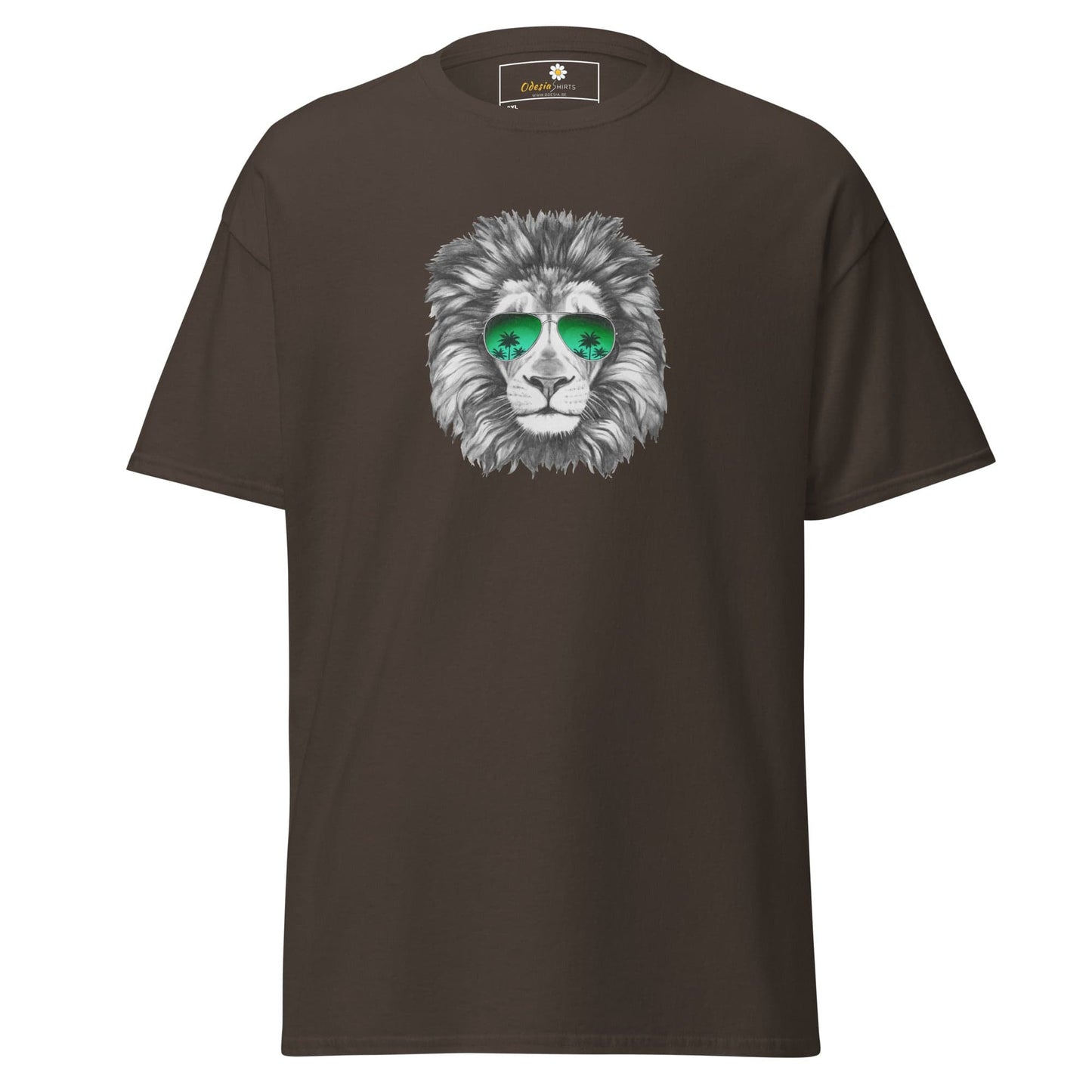 T-shirt Design Tee • Men / Women • [2xl-5xl] - Dark Chocolate / 2xl