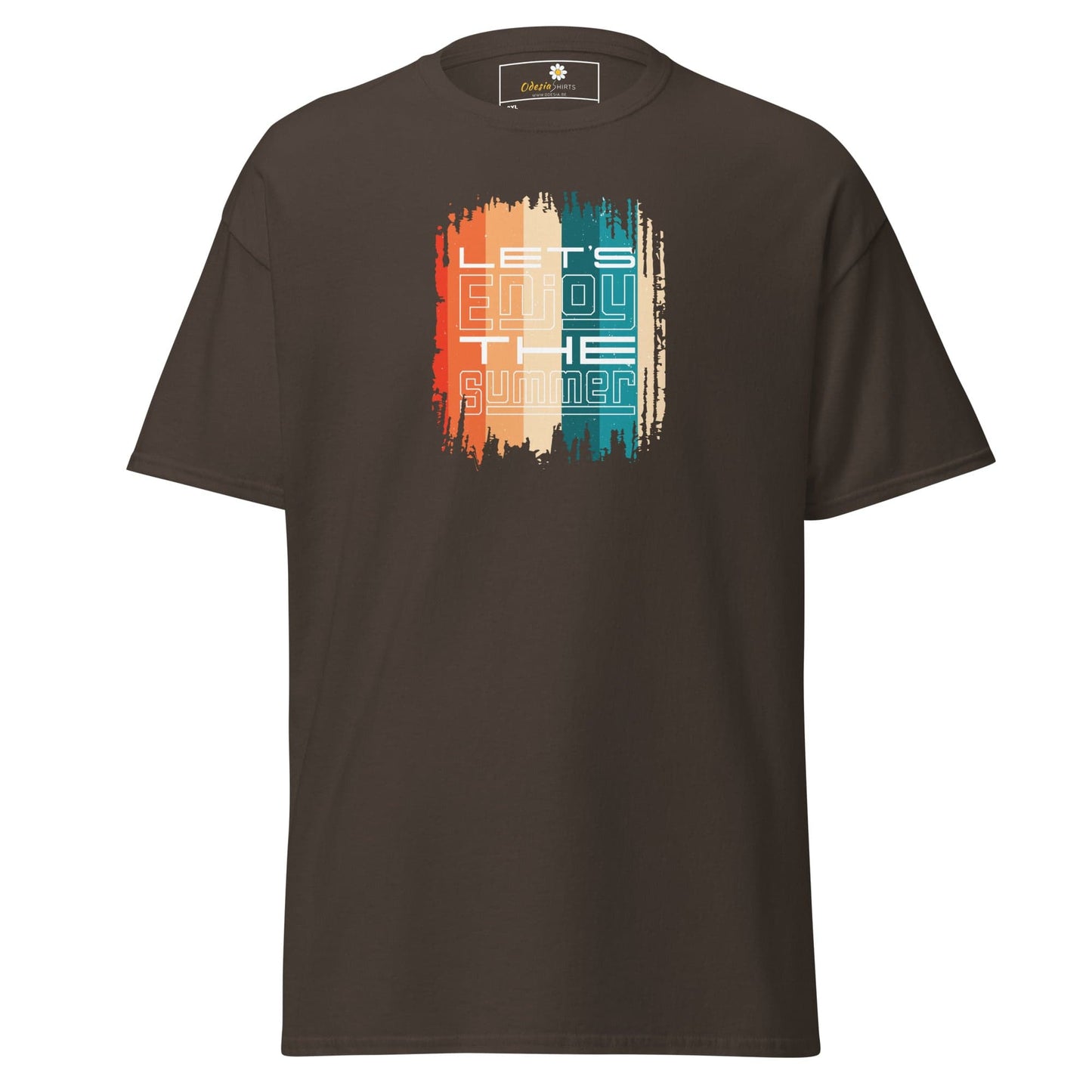 T-shirt Design Tee • Men / Women • [2xl-5xl] - Dark Chocolate / 2xl