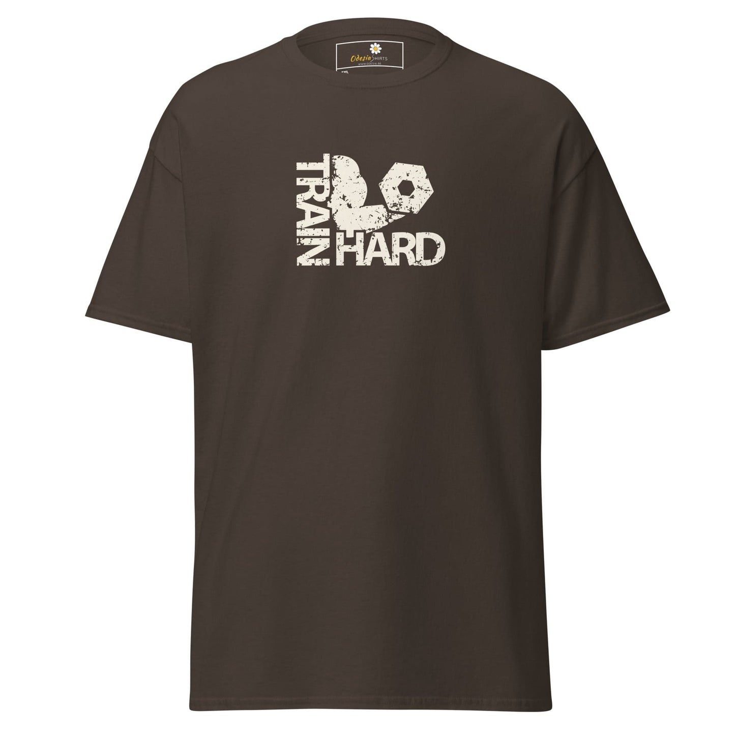 T-shirt Design Tee • Men / Women • [2xl-5xl] - Dark Chocolate / 2xl