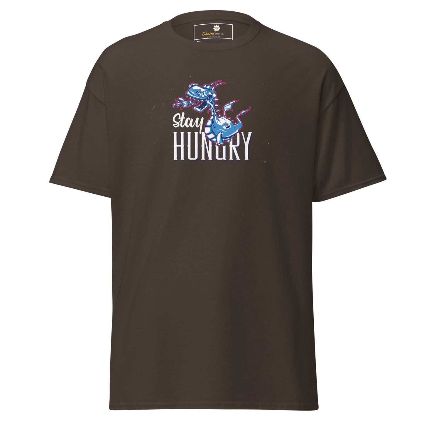 T-shirt Design Tee • Men / Women • [2xl-5xl] - Dark Chocolate / 2xl