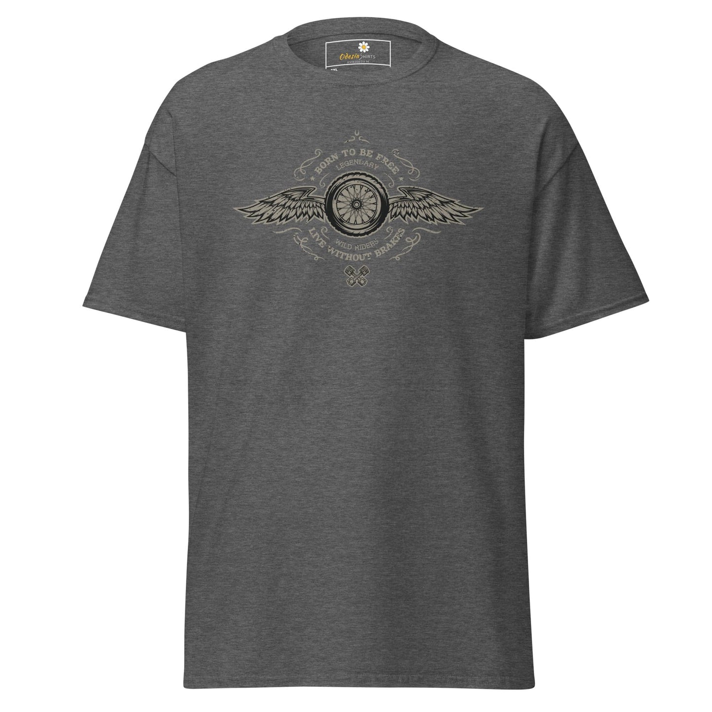 T-shirt Design Tee • Men / Women • [2xl-5xl] - Dark Heather / 2xl