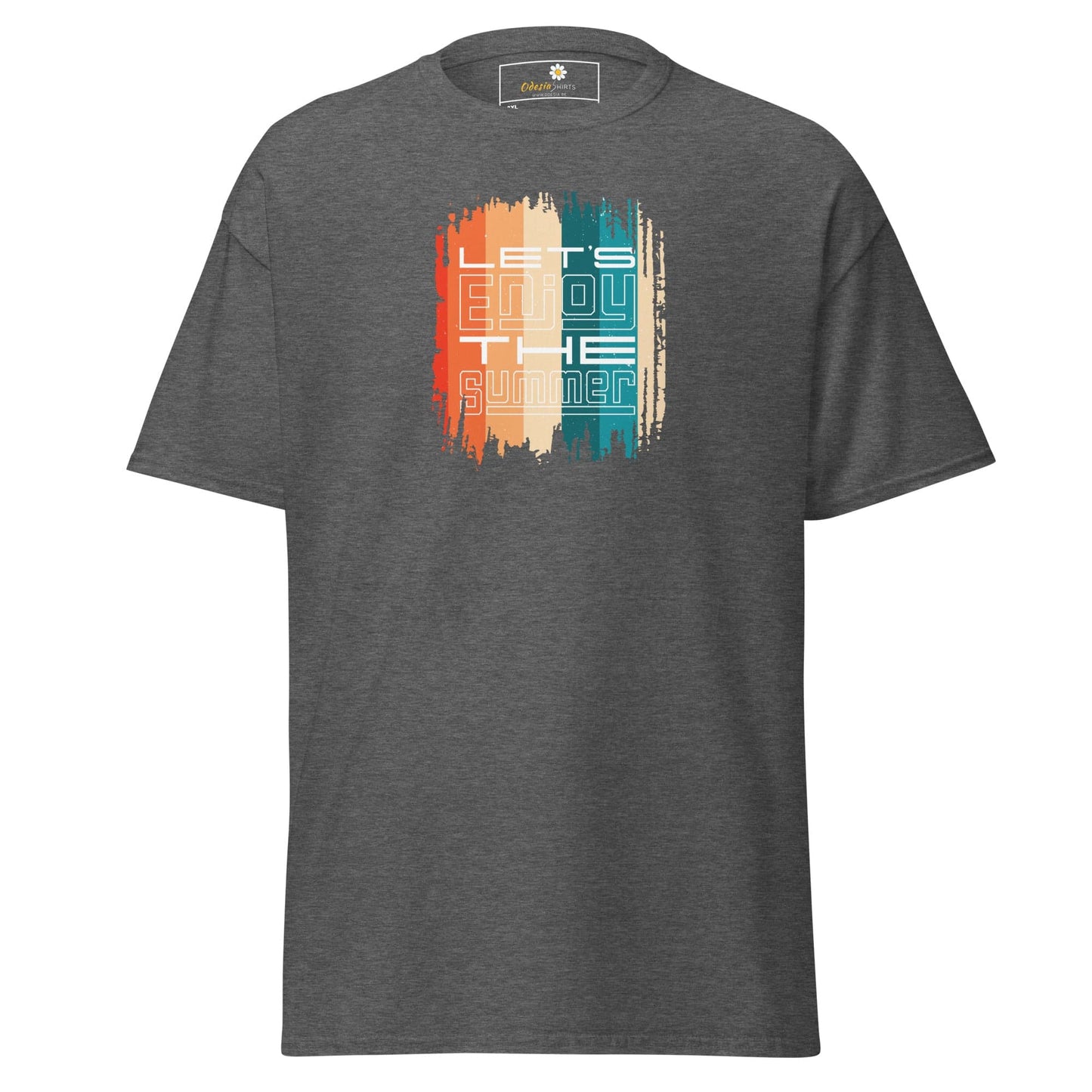 T-shirt Design Tee • Men / Women • [2xl-5xl] - Dark Heather / 2xl