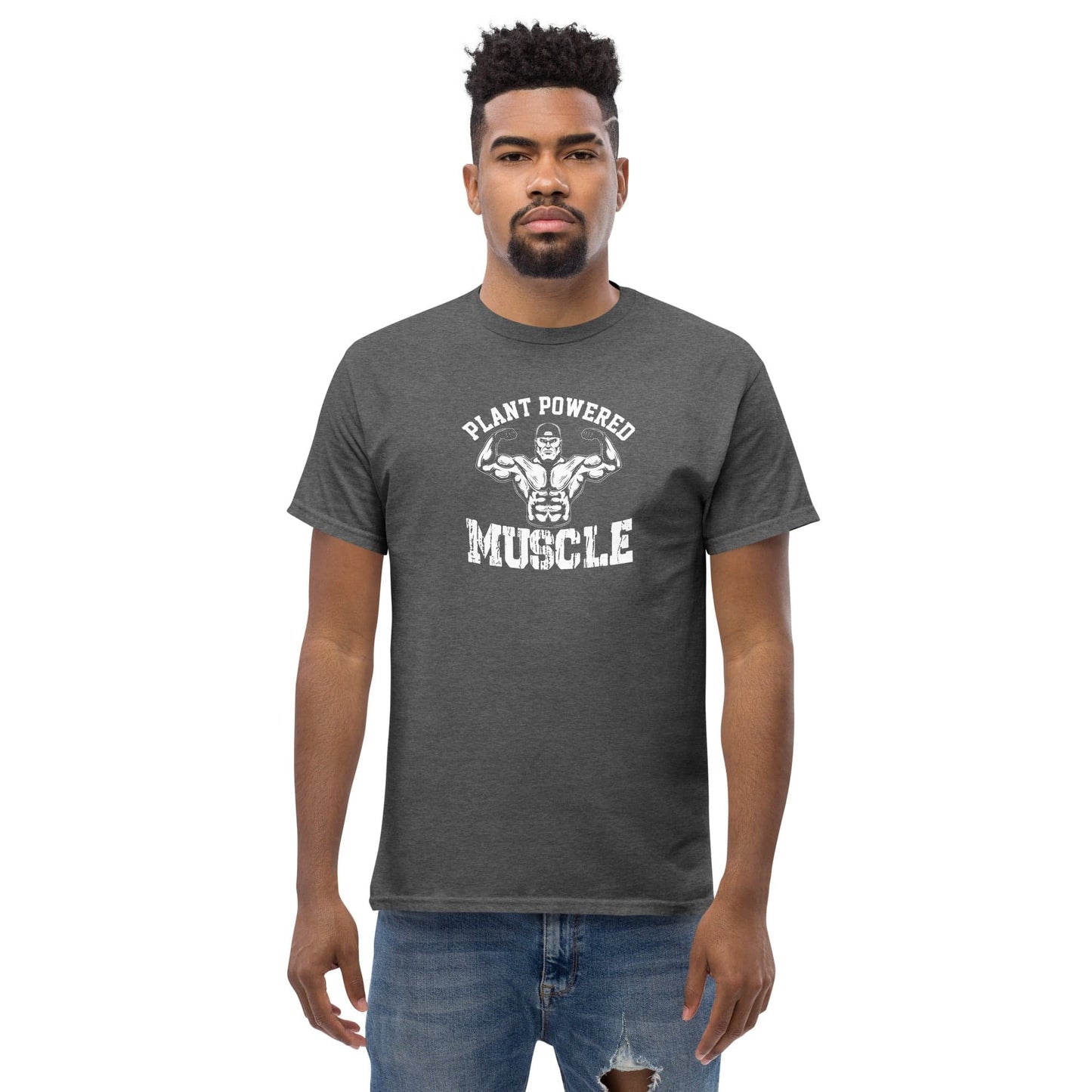 T-shirt Design Tee • Men / Women • [2xl-5xl] - Dark Heather / 2xl