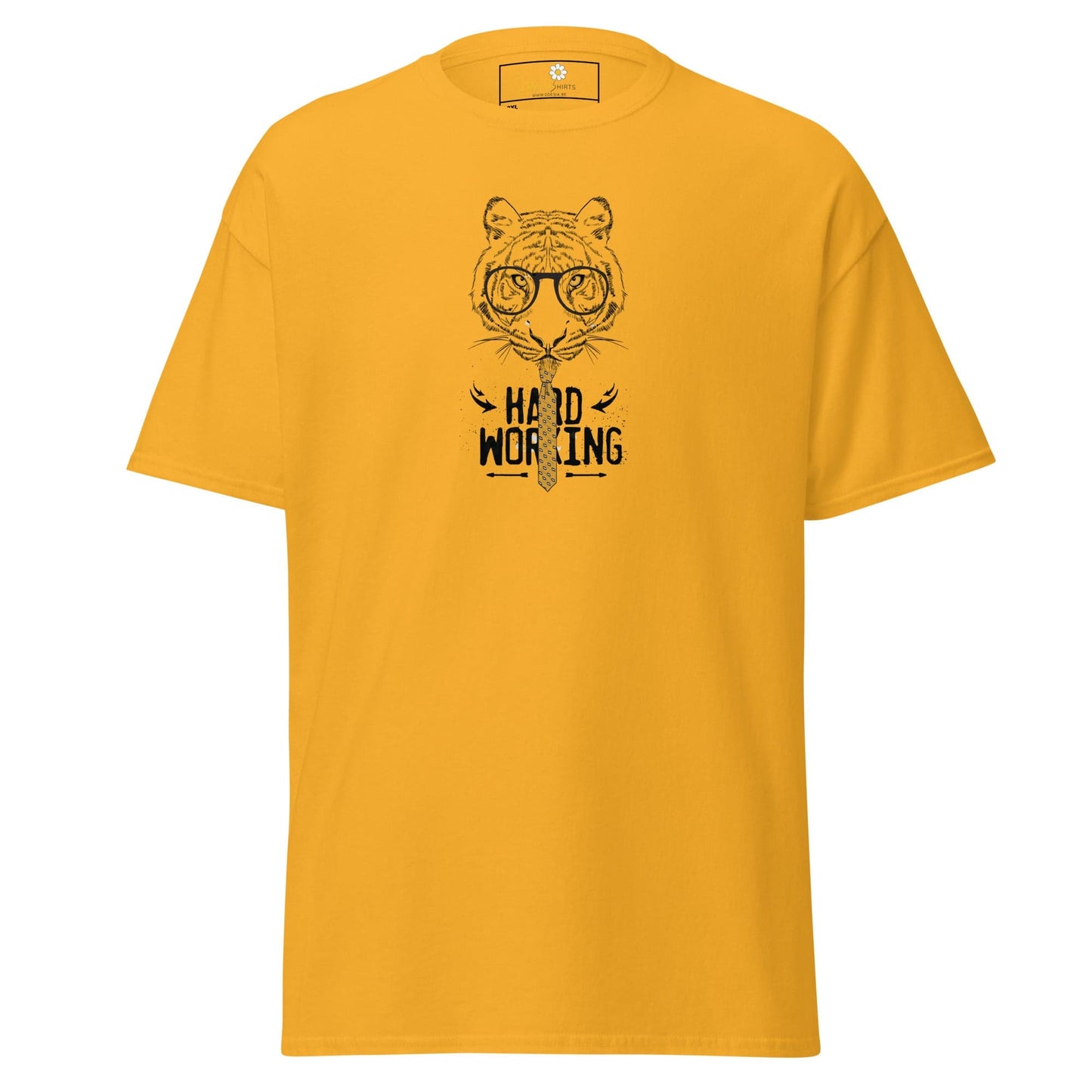 T-shirt Design Tee • Men / Women • [2xl-5xl] - Gold / 2xl