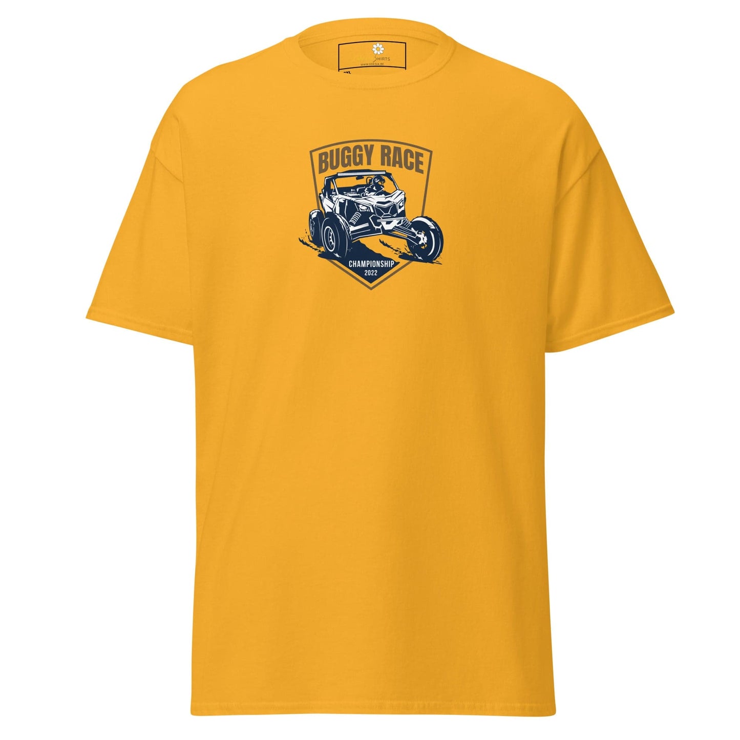 T-shirt Design Tee • Men / Women • [2xl-5xl] - Gold / 2xl