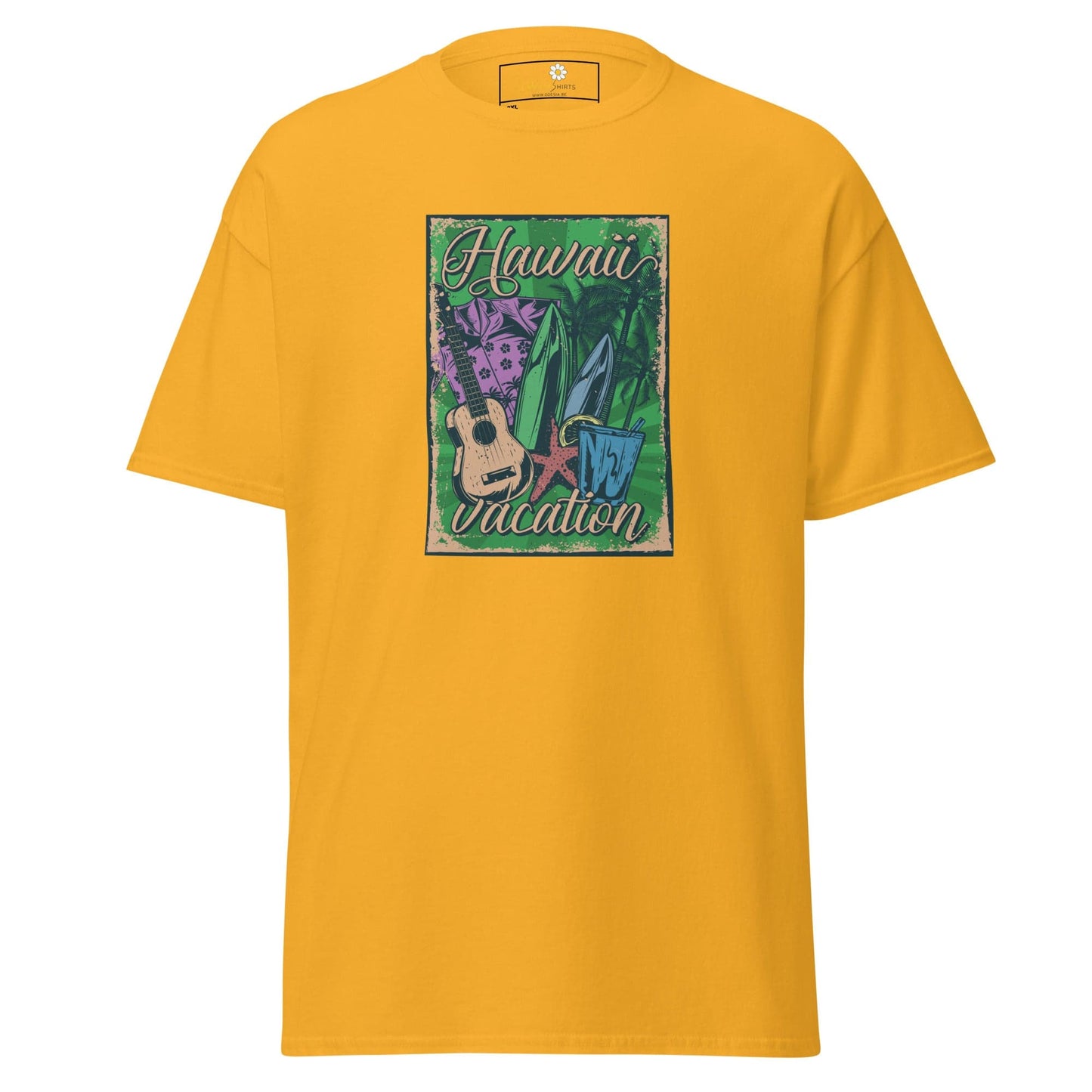 T-shirt Design Tee • Men / Women • [2xl-5xl] - Gold / 2xl