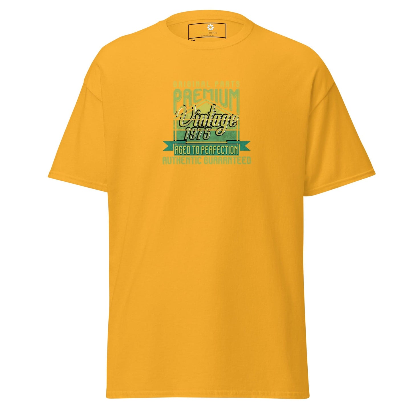 T-shirt Design Tee • Men / Women • [2xl-5xl] - Gold / 2xl