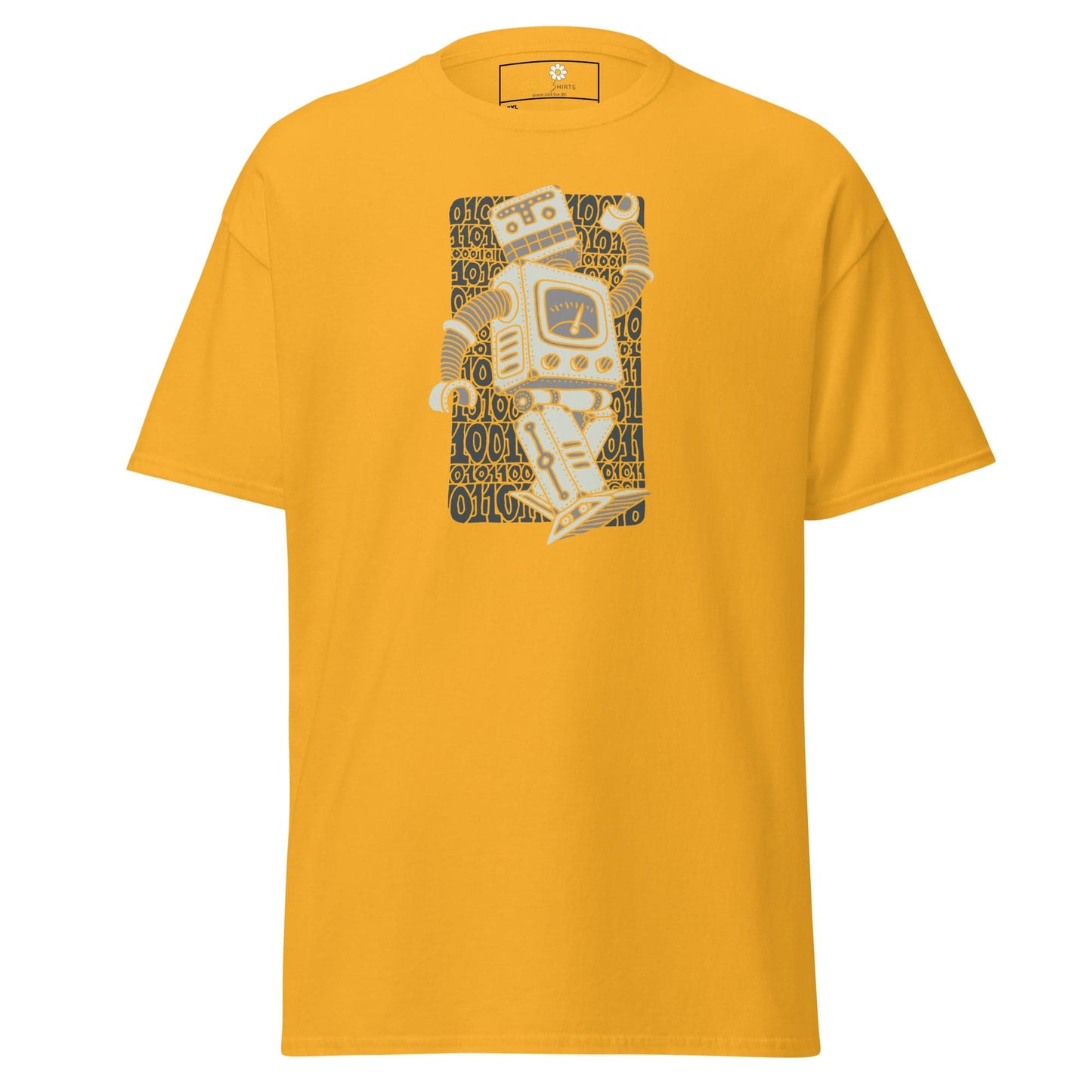 T-shirt Design Tee • Men / Women • [2xl-5xl] - Gold / 2xl