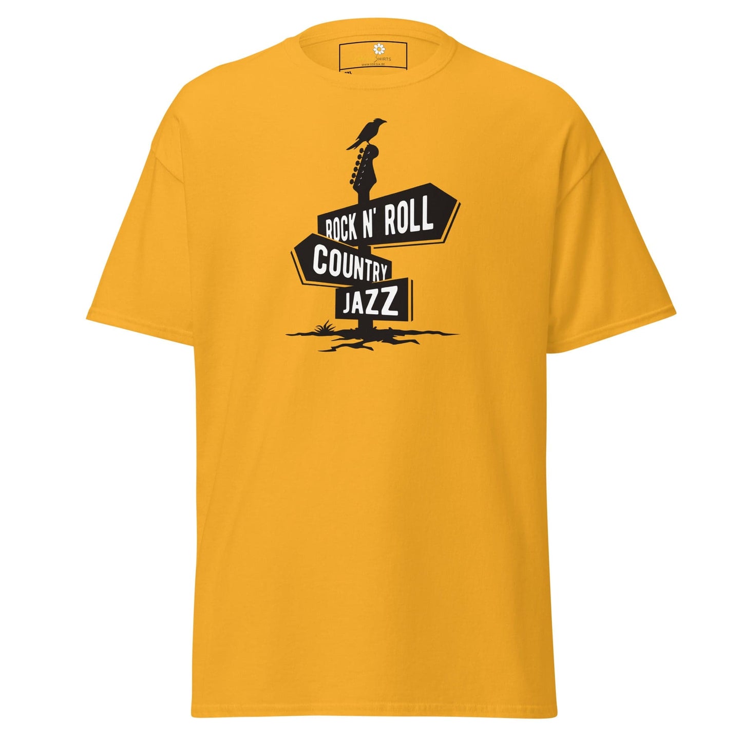 T-shirt Design Tee • Men / Women • [2xl-5xl] - Gold / 2xl