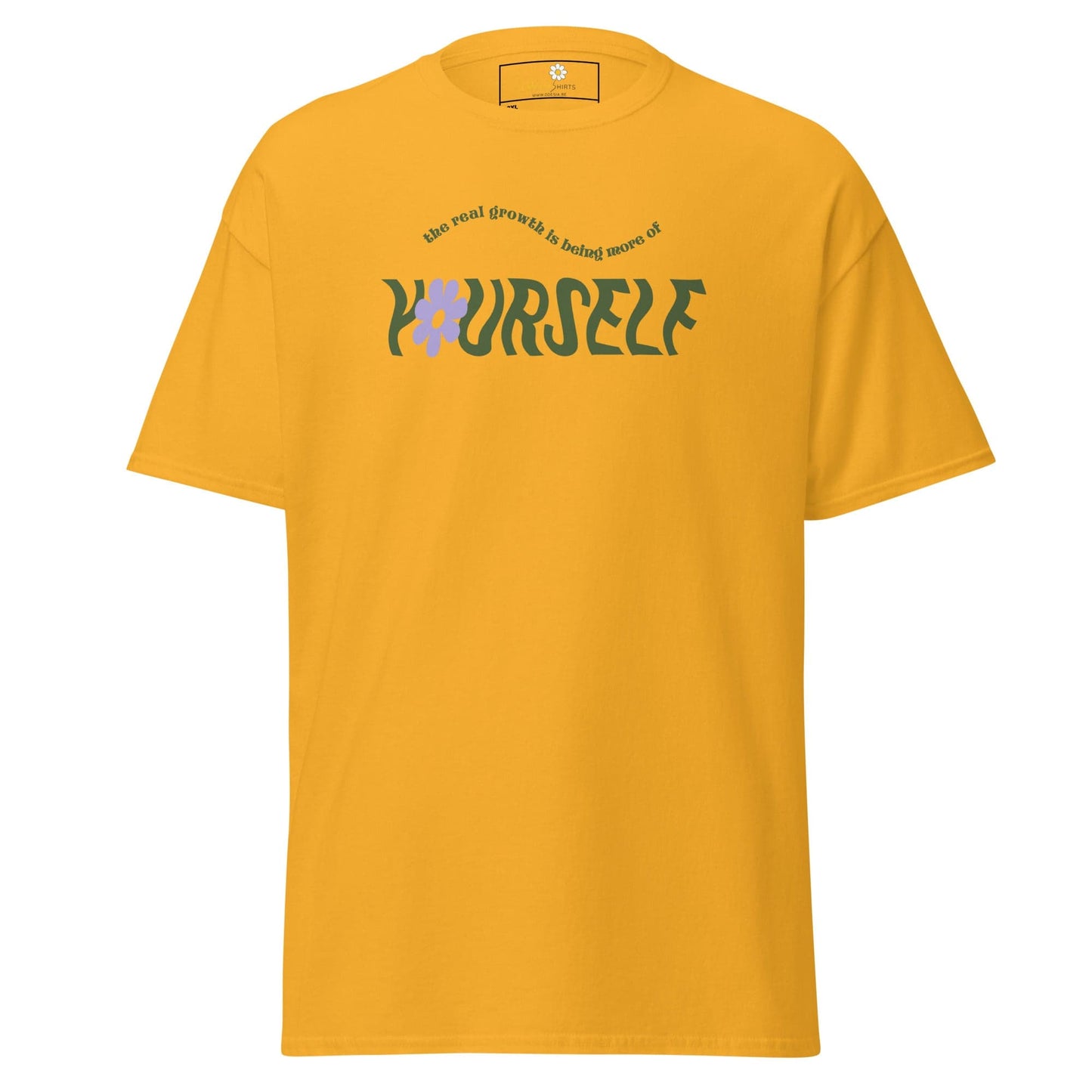 T-shirt Design Tee • Men / Women • [2xl-5xl] - Gold / 2xl