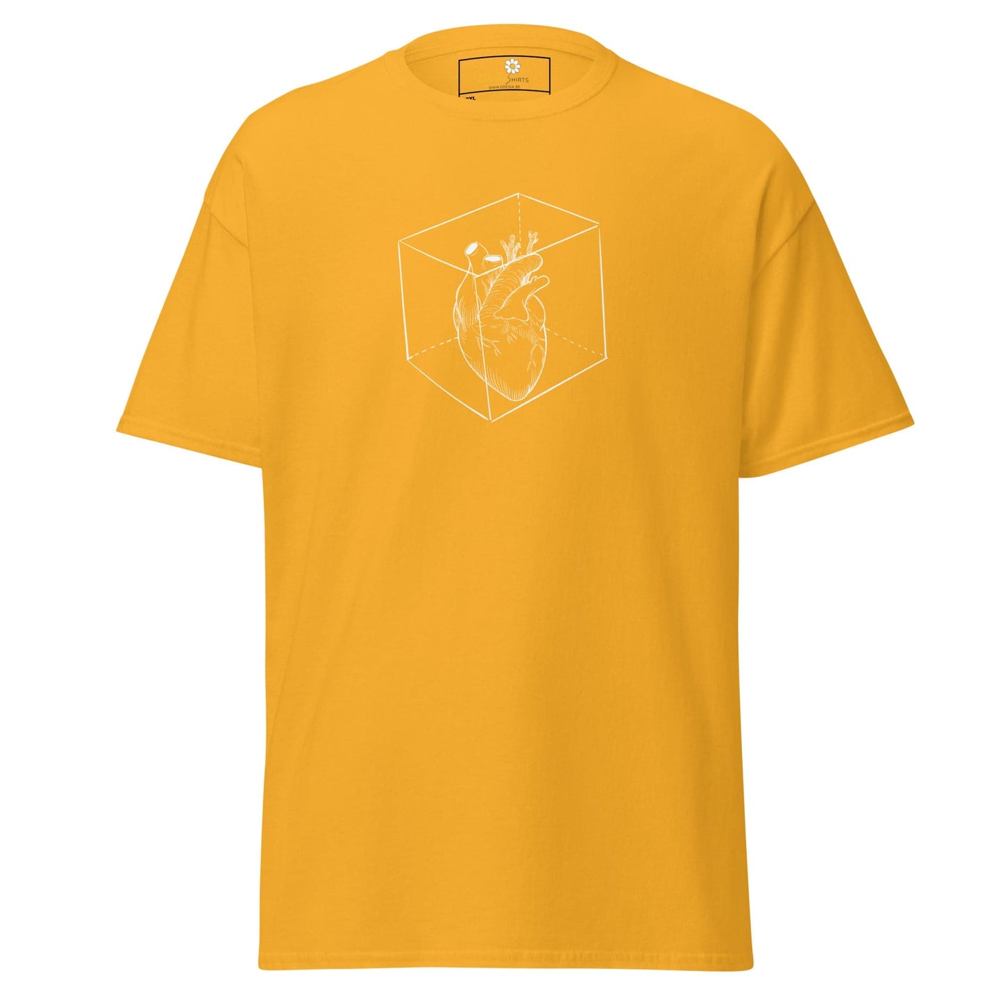 T-shirt Design Tee • Men / Women • [2xl-5xl] - Gold / 2xl