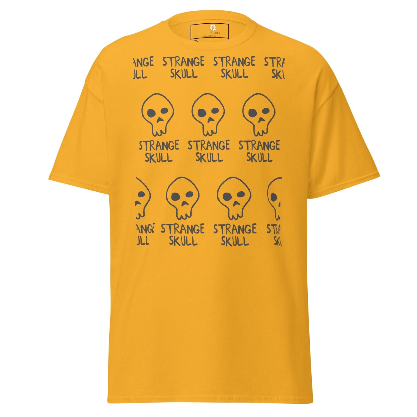 T-shirt Design Tee • Men / Women • [2xl-5xl] - Gold / 2xl