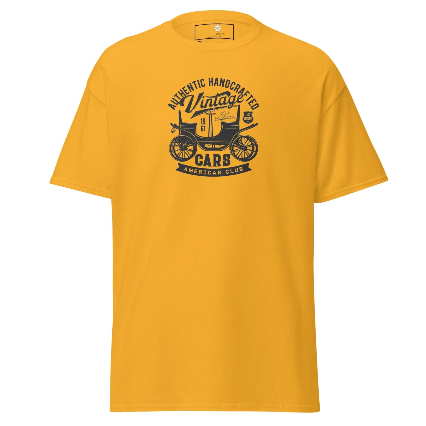 T-shirt Design Tee • Men / Women • [2xl-5xl] - Gold / 2xl