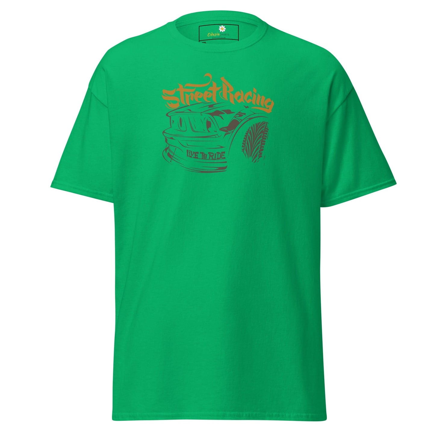 T-shirt Design Tee • Men / Women • [2xl-5xl] - Irish Green / 2xl