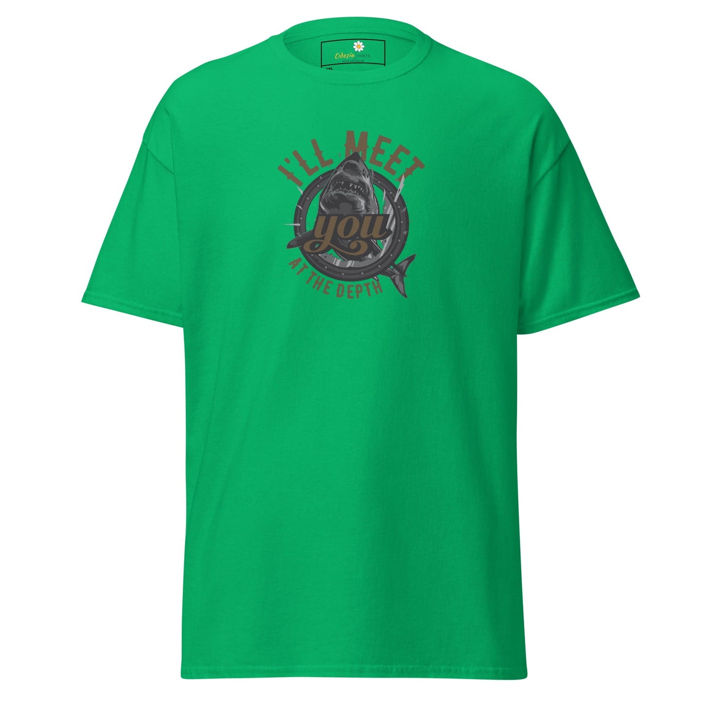 T-shirt Design Tee • Men / Women • [2xl-5xl] - Irish Green / 2xl