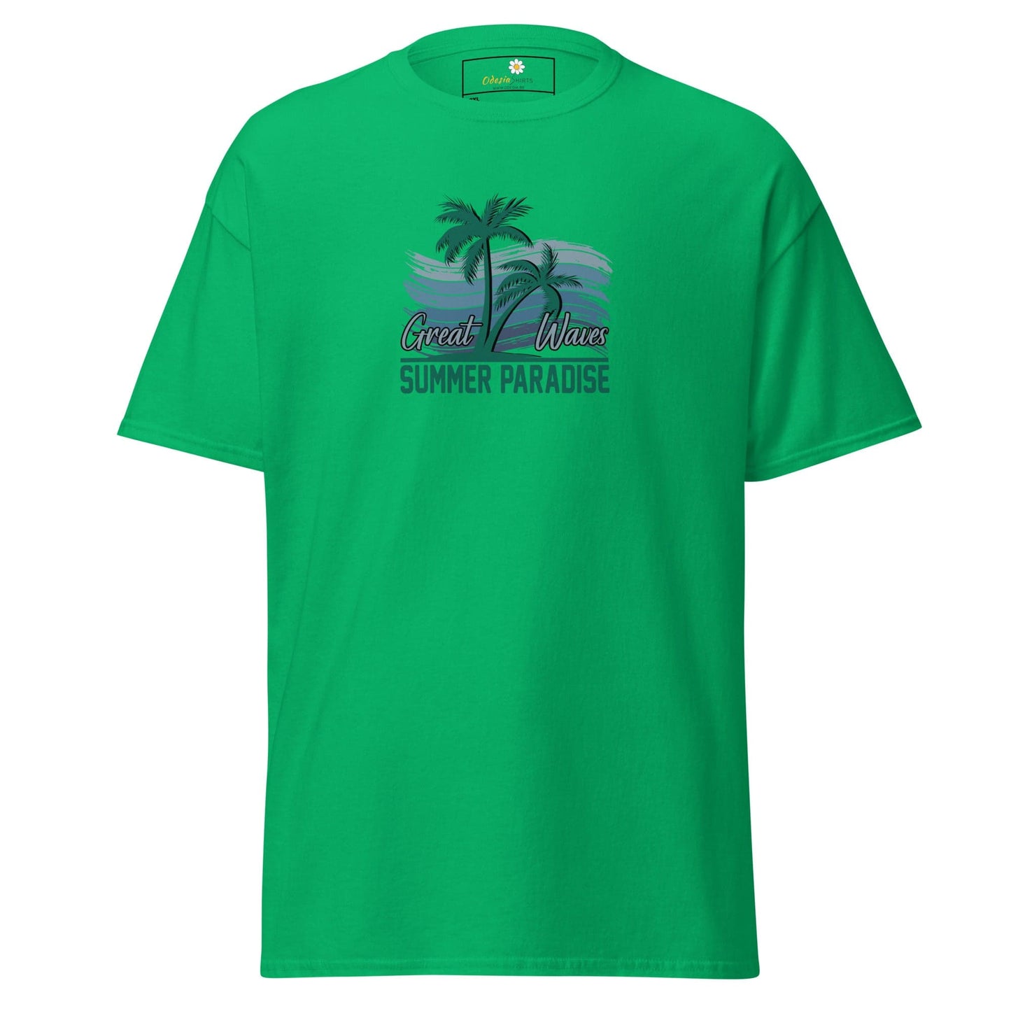 T-shirt Design Tee • Men / Women • [2xl-5xl] - Irish Green / 2xl