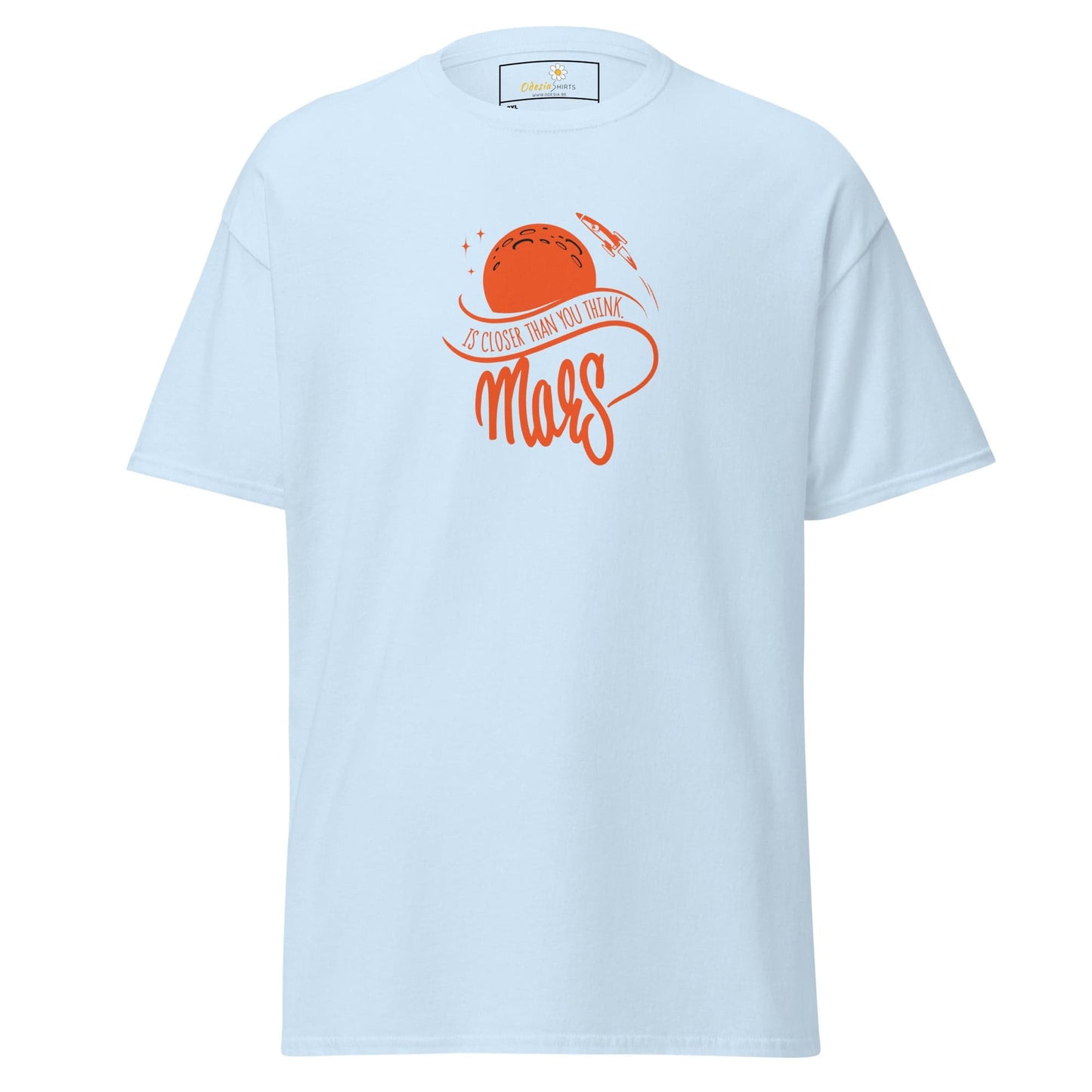 T-shirt Design Tee • Men / Women • [2xl-5xl] - Light Blue / 2xl