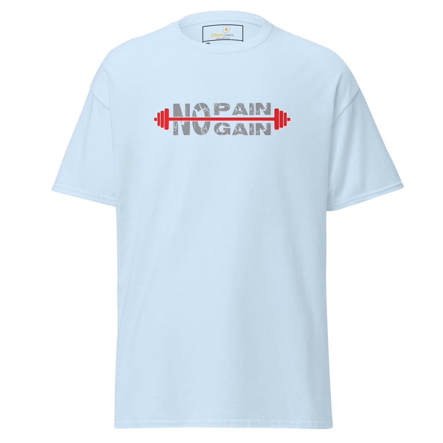 T-shirt Design Tee • Men / Women • [2xl-5xl] - Light Blue / 2xl
