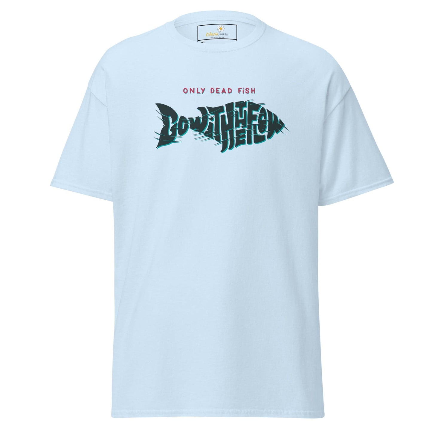 T-shirt Design Tee • Men / Women • [2xl-5xl] - Light Blue / 2xl